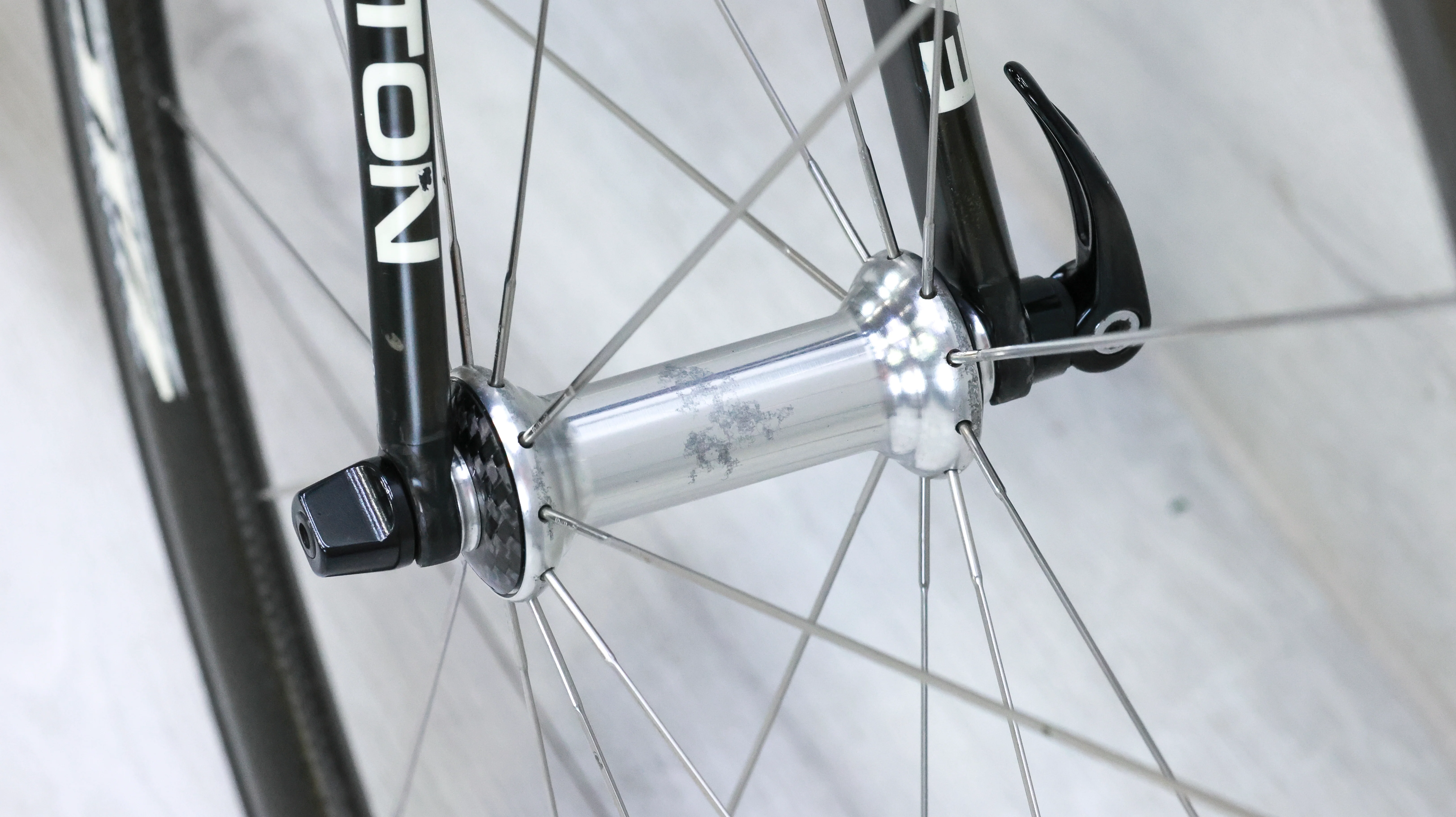 Douglas Racing Titanium Red eTap Road Bike - 2014, 54cm - Image 17