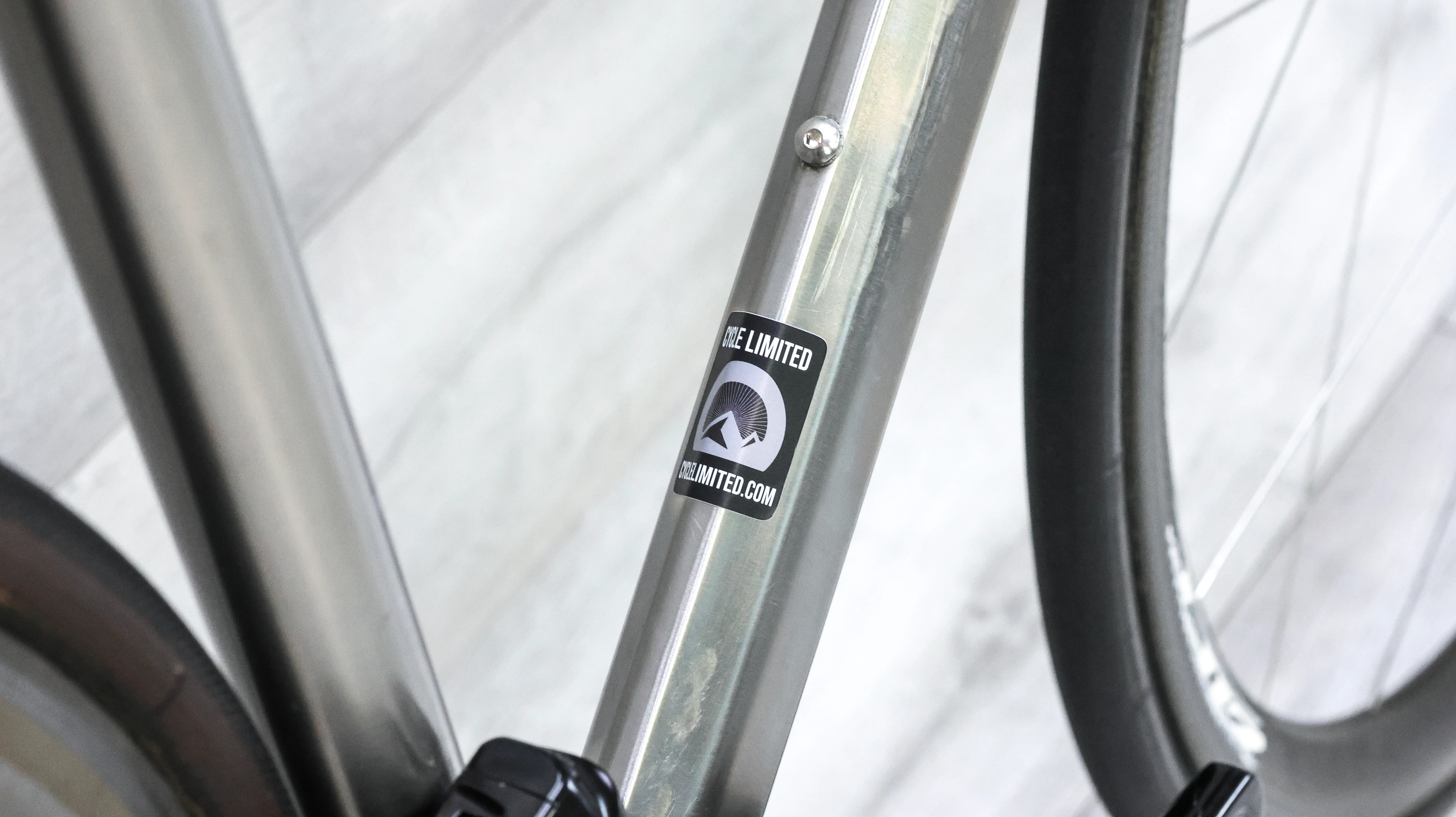 Douglas Racing Titanium Red eTap Road Bike - 2014, 54cm - Image 3