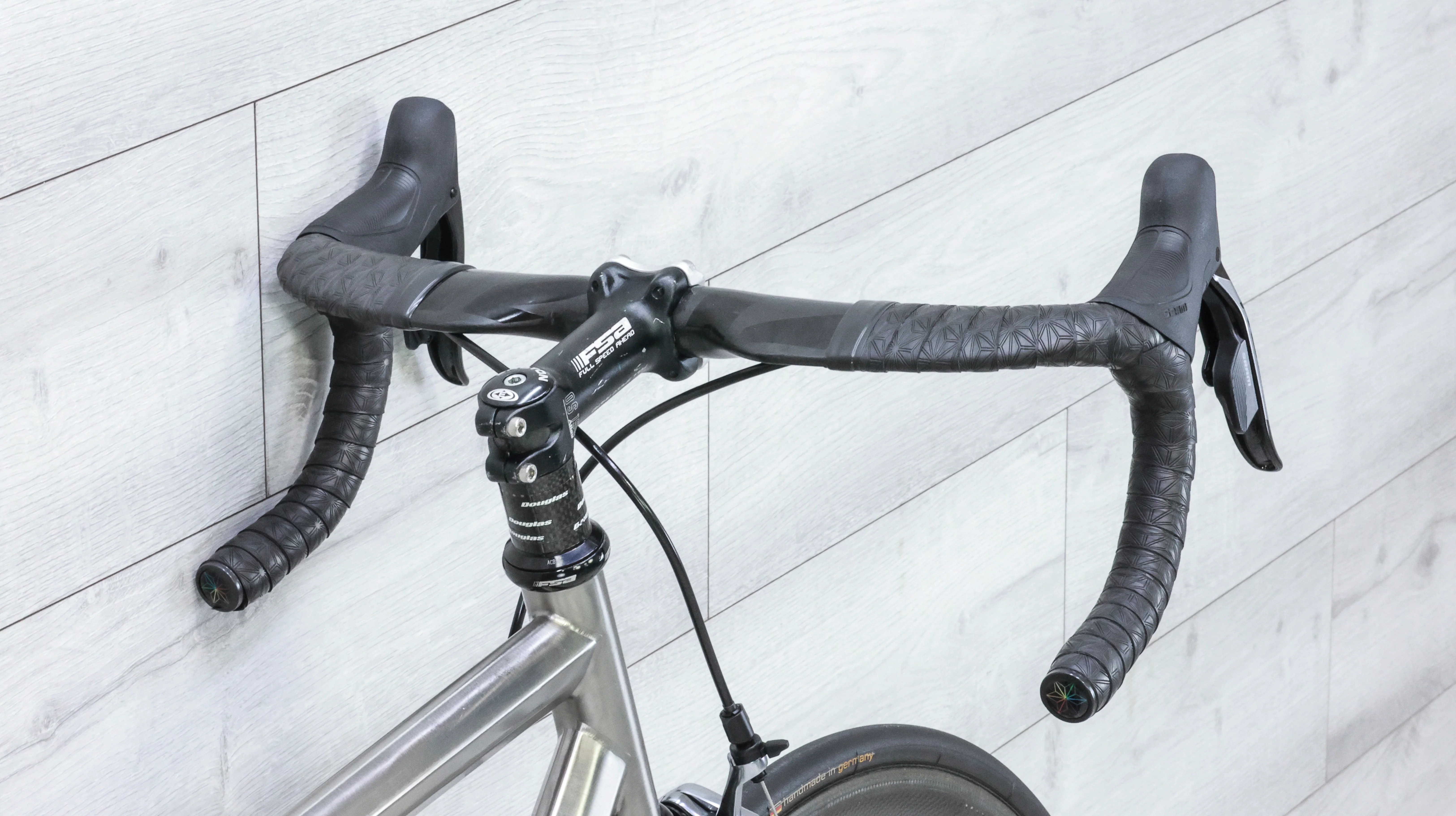 Douglas Racing Titanium Red eTap Road Bike - 2014, 54cm - Image 8