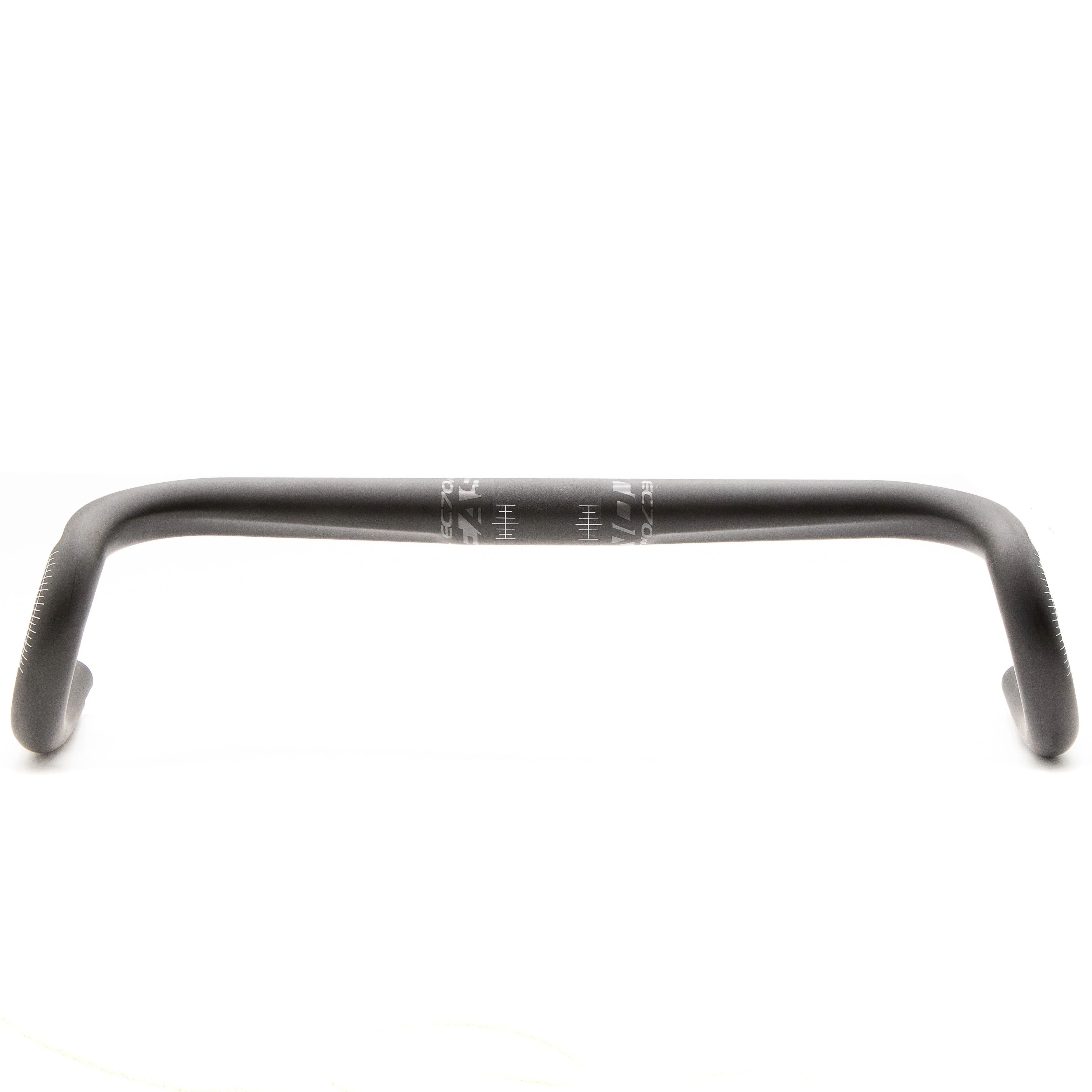 Easton EC70 AX Carbon Road Gravel Handlebar, 31.8mm, Black, Multiple Sizes - Image 3