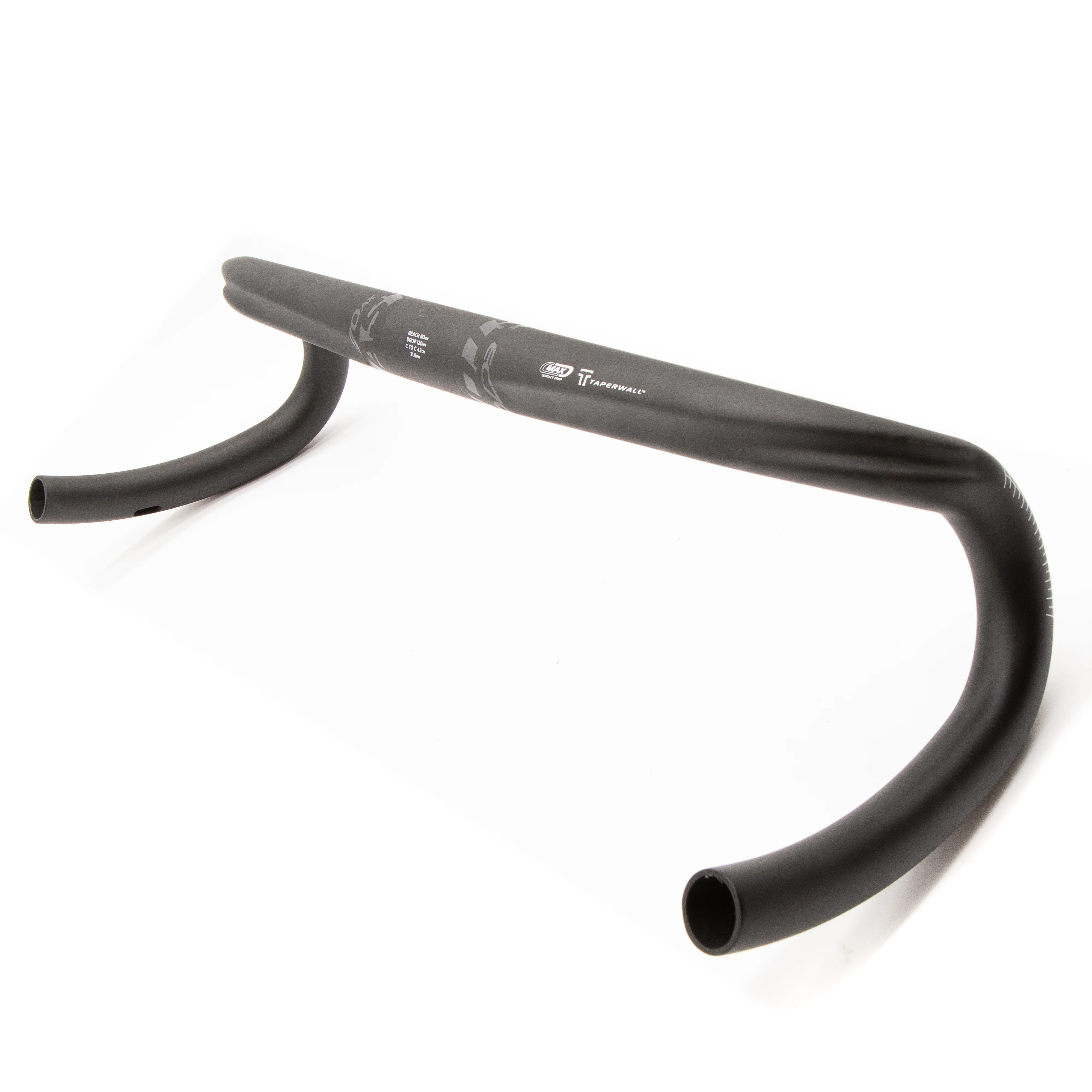 Easton EC70 AX Carbon Road Gravel Handlebar, 31.8mm, Black, Multiple Sizes - Image 7