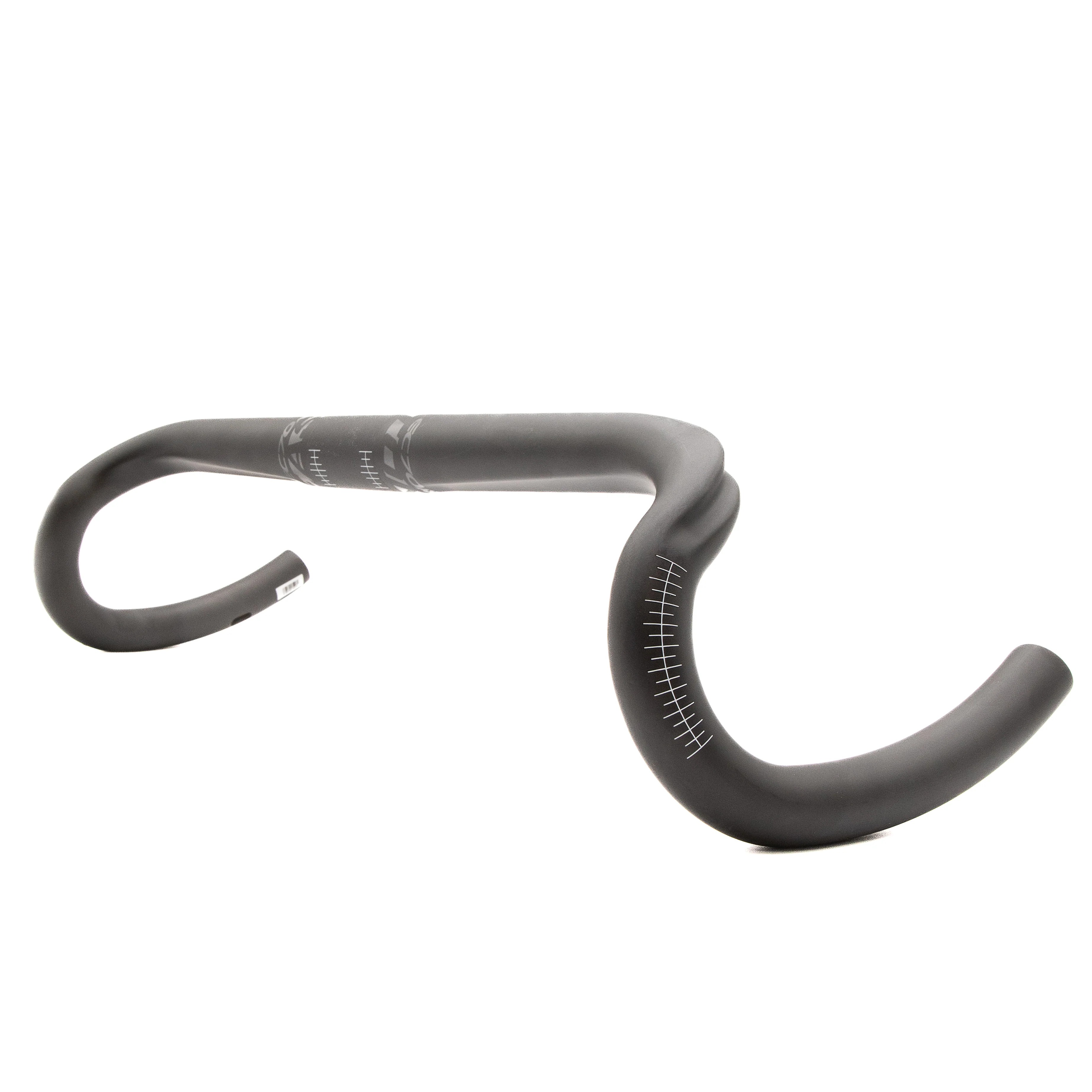 Easton EC70 AX Carbon Road Gravel Handlebar, 31.8mm, Black, Multiple Sizes - Image 9