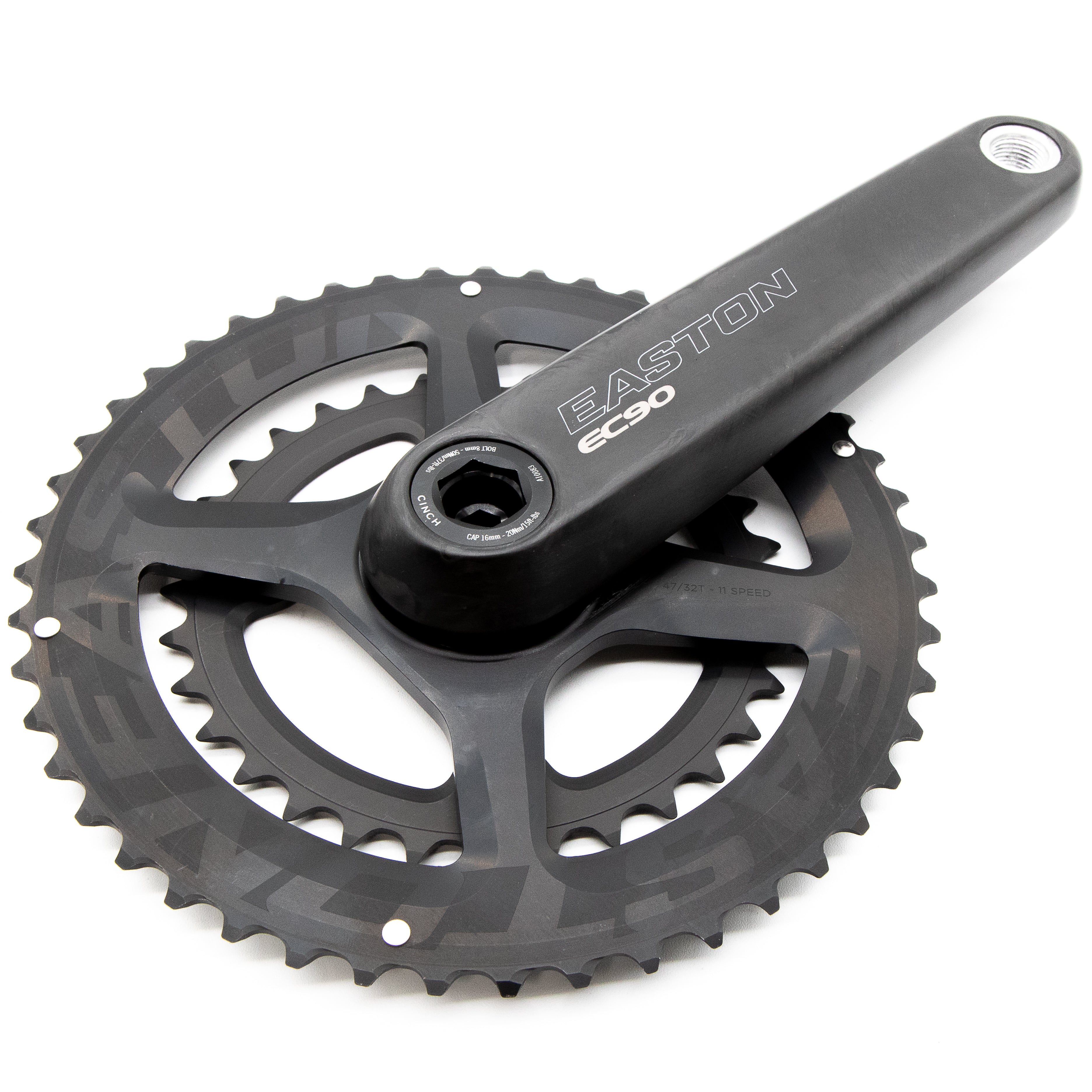 Easton EC90 Carbon 2X11 Spd Crankset - 47/32T - Image 4