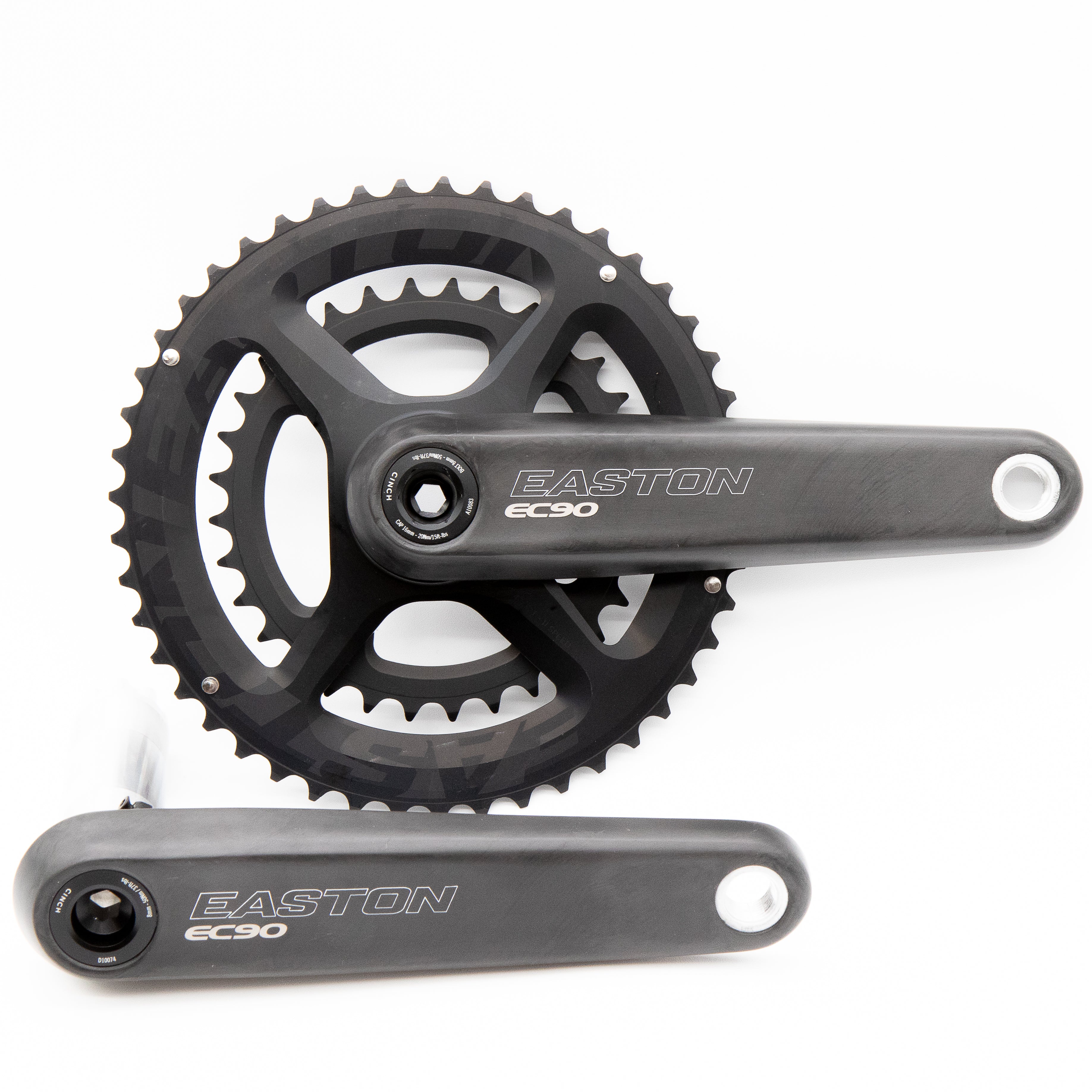 Easton EC90 Carbon 2X11 Spd Crankset - 47/32T - Image 5