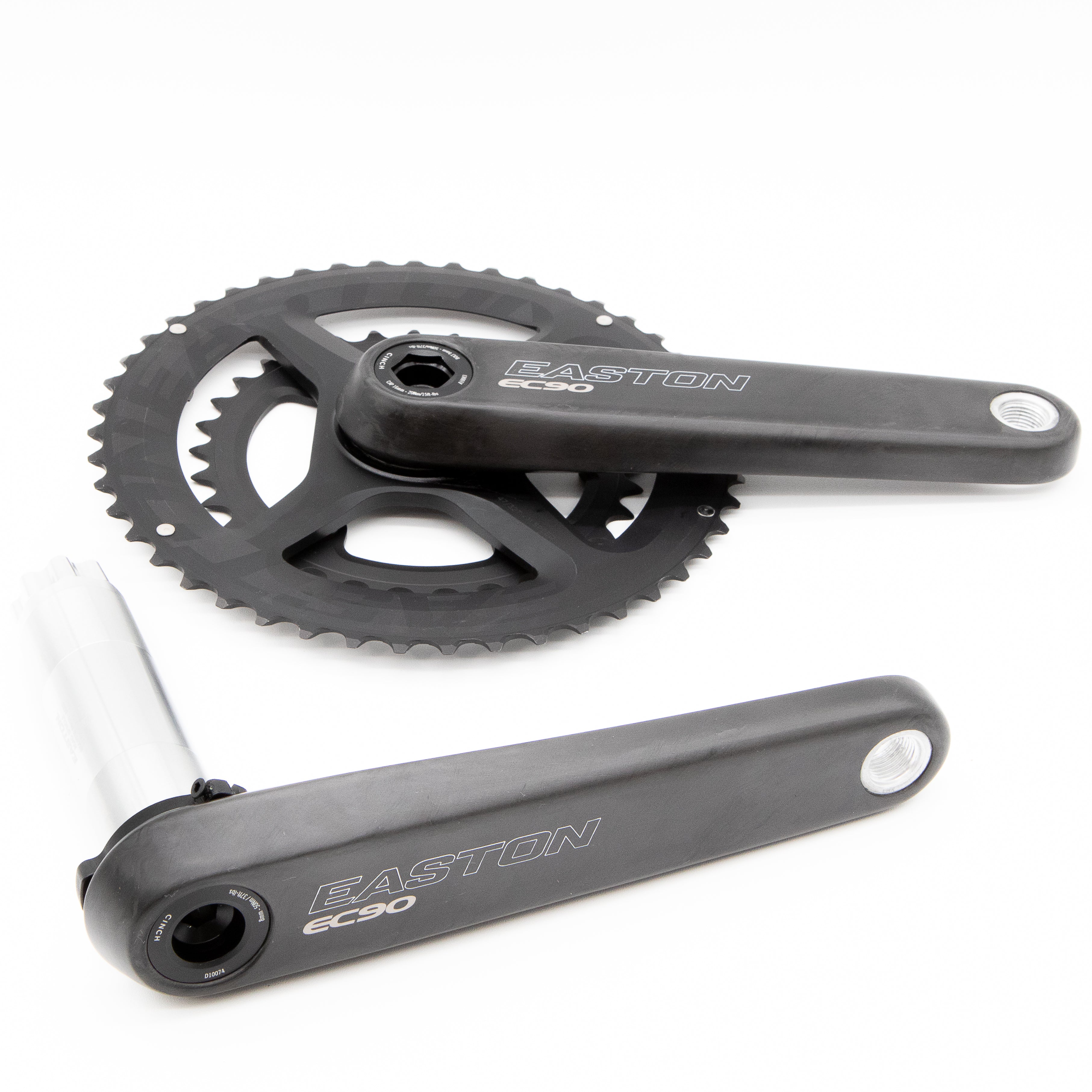 Easton EC90 Carbon 2X11 Spd Crankset - 47/32T - Image 6