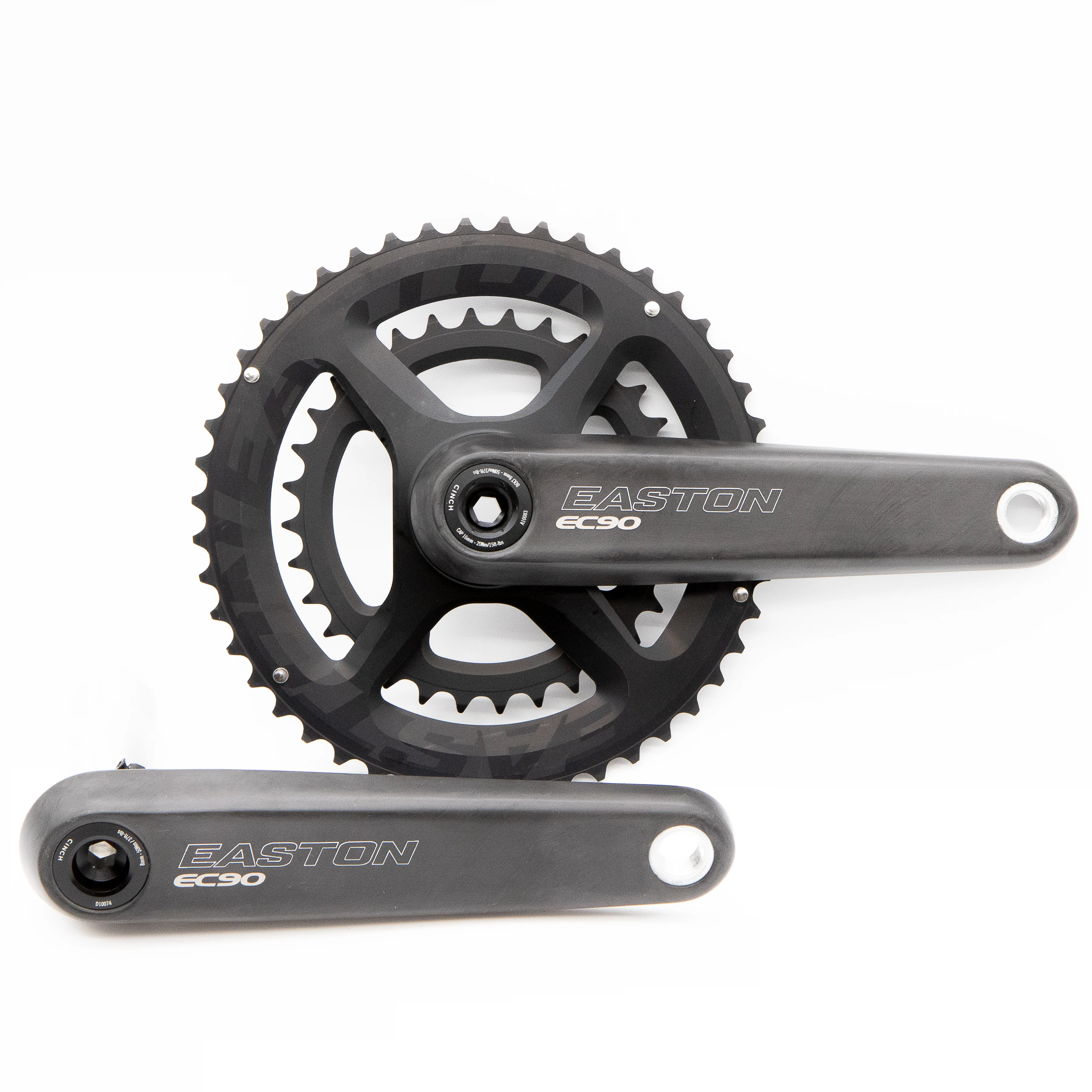 Easton EC90 Carbon 2X11 Spd Crankset - 47/32T - Image 7