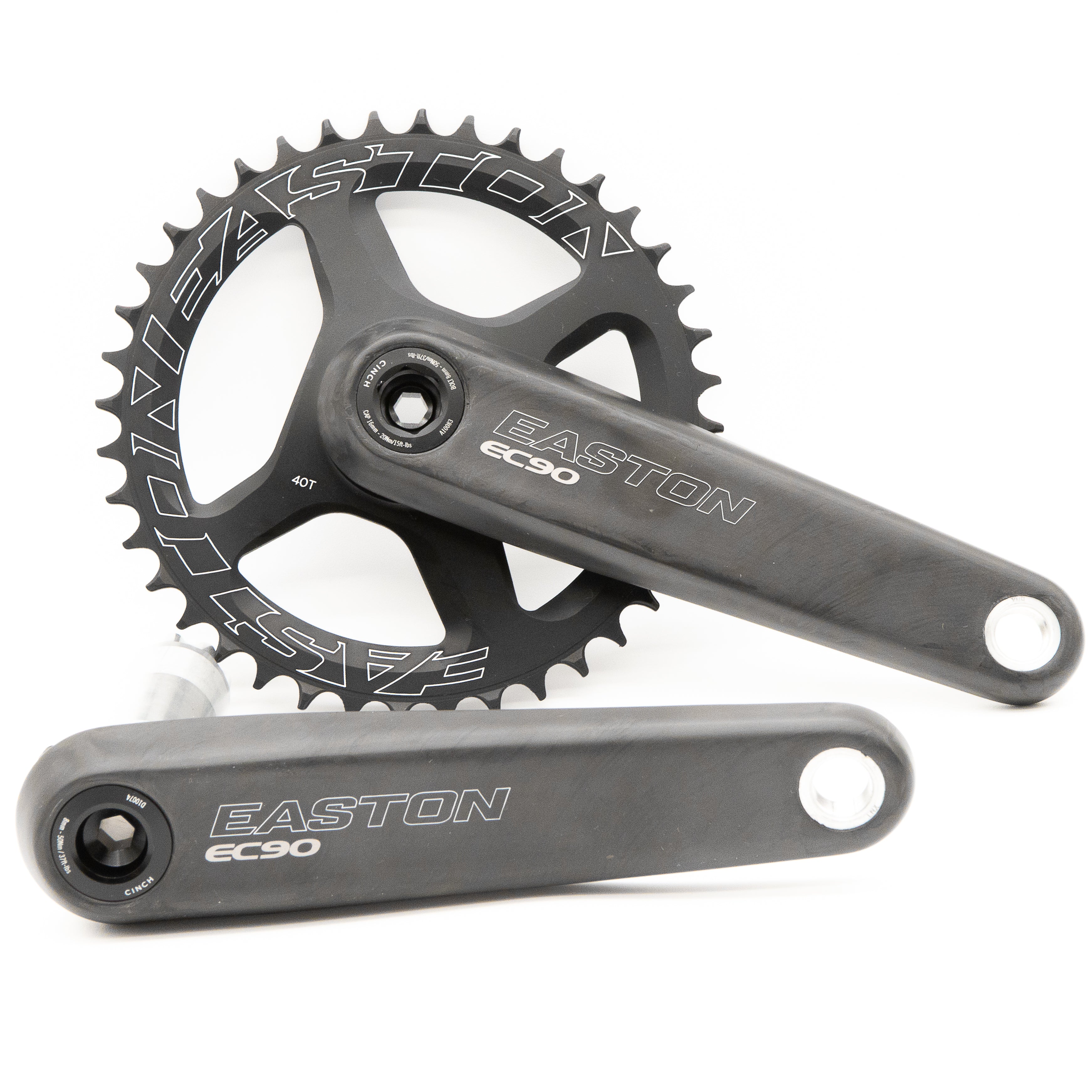 Easton EC90 Carbon Crankset 40T - Image 4