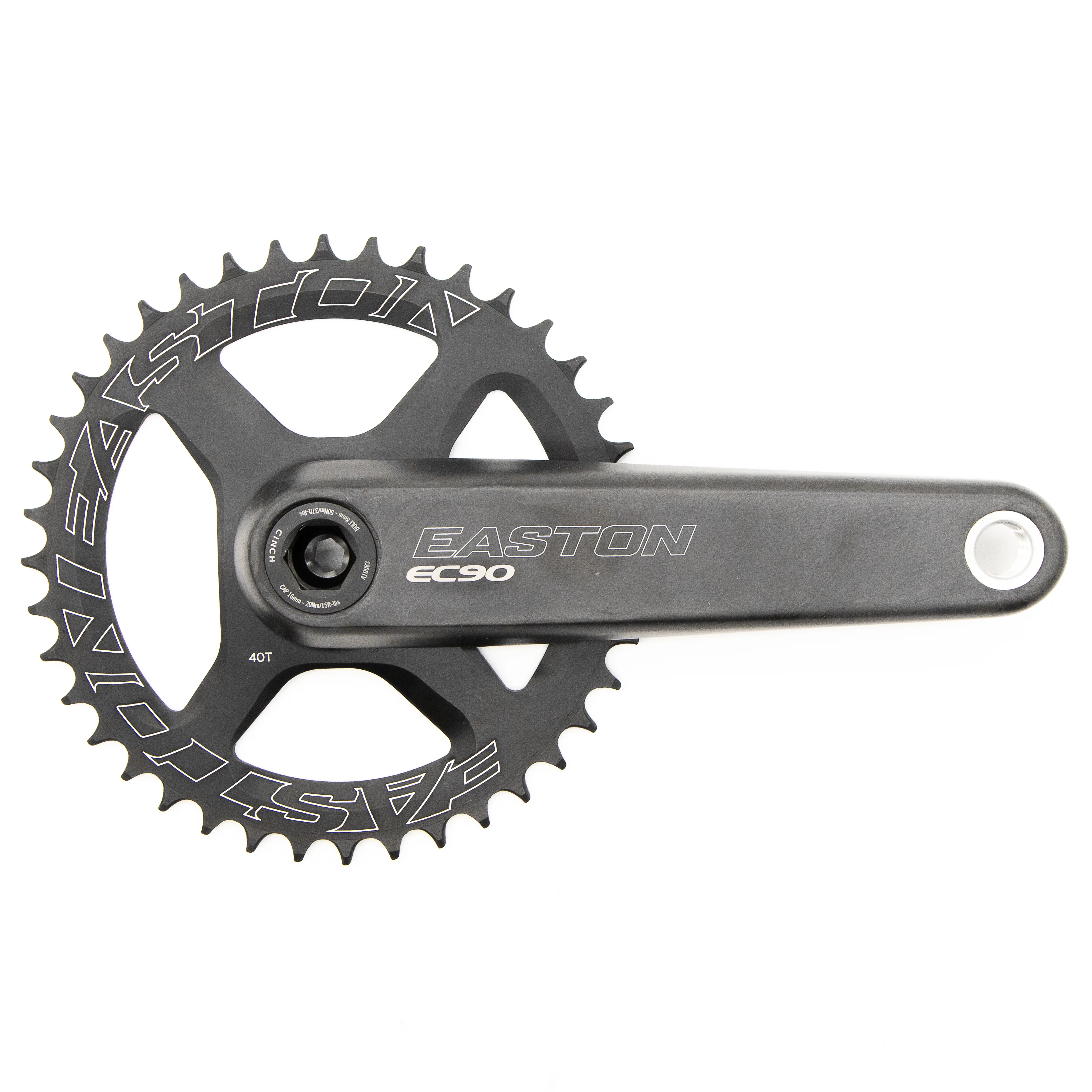 Easton EC90 Carbon Crankset 40T - Image 5