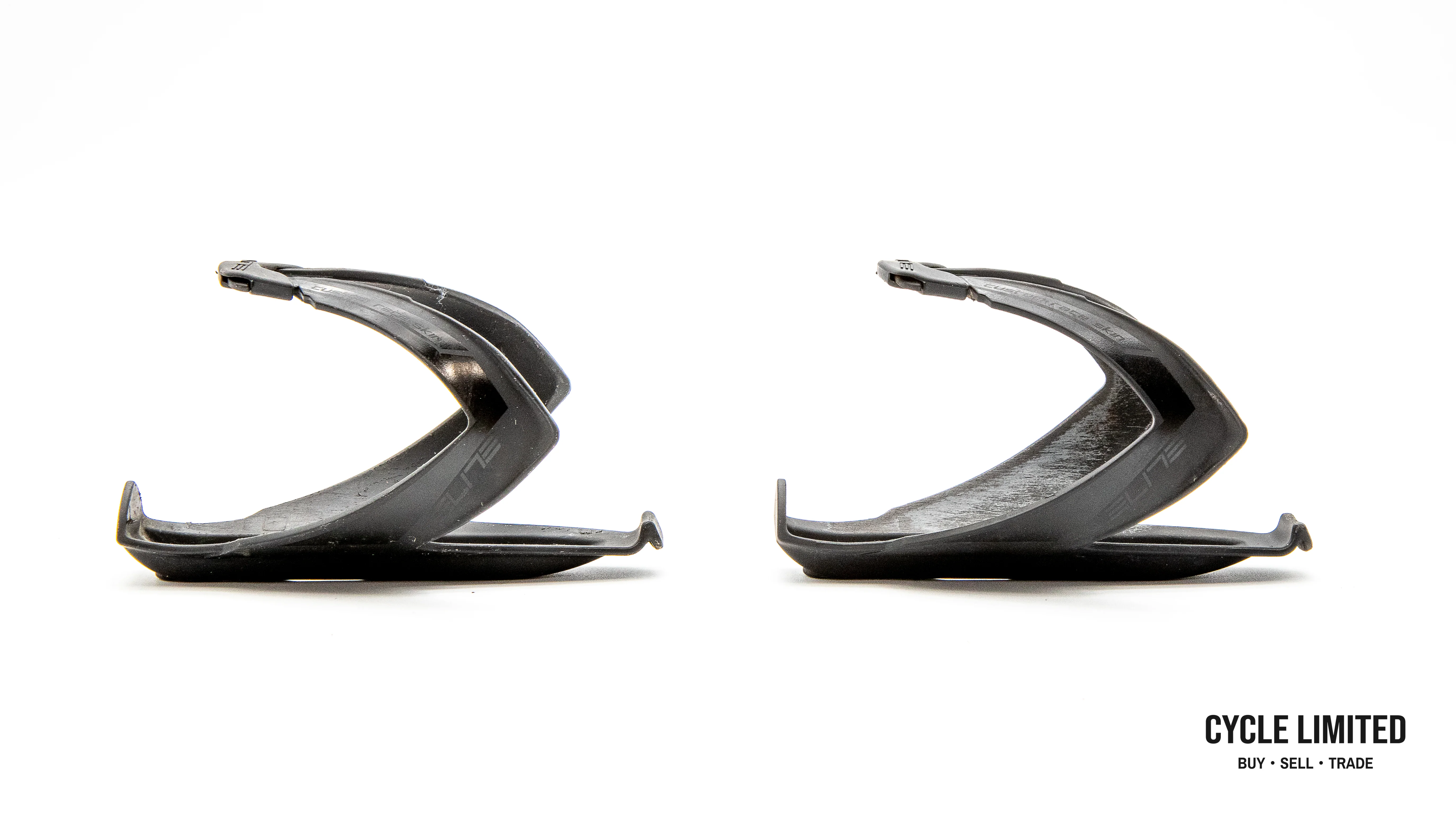 Elite Custom Race Skin Black Bottle Cages 84g - Image 3