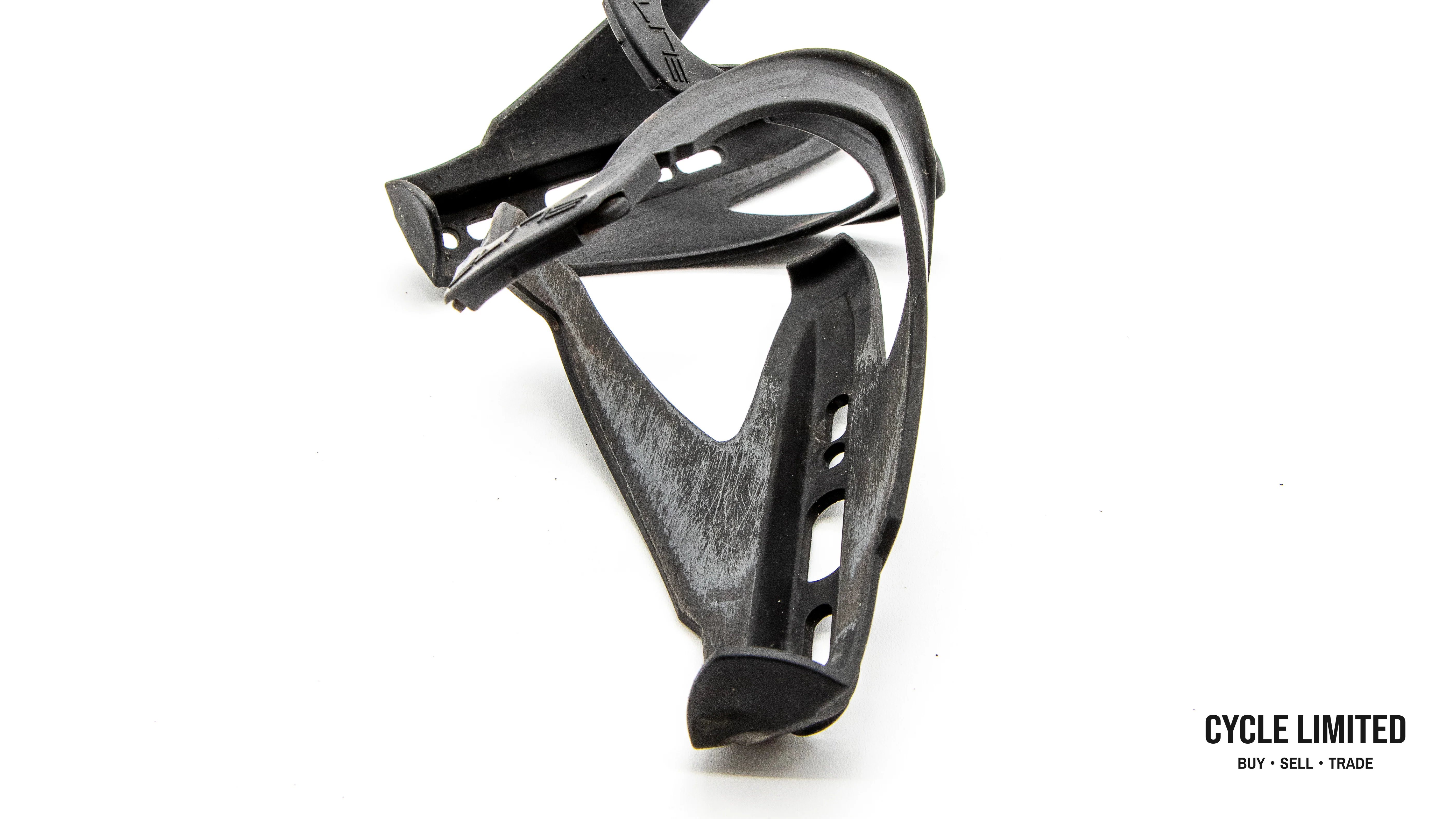 Elite Custom Race Skin Black Bottle Cages 84g - Image 4
