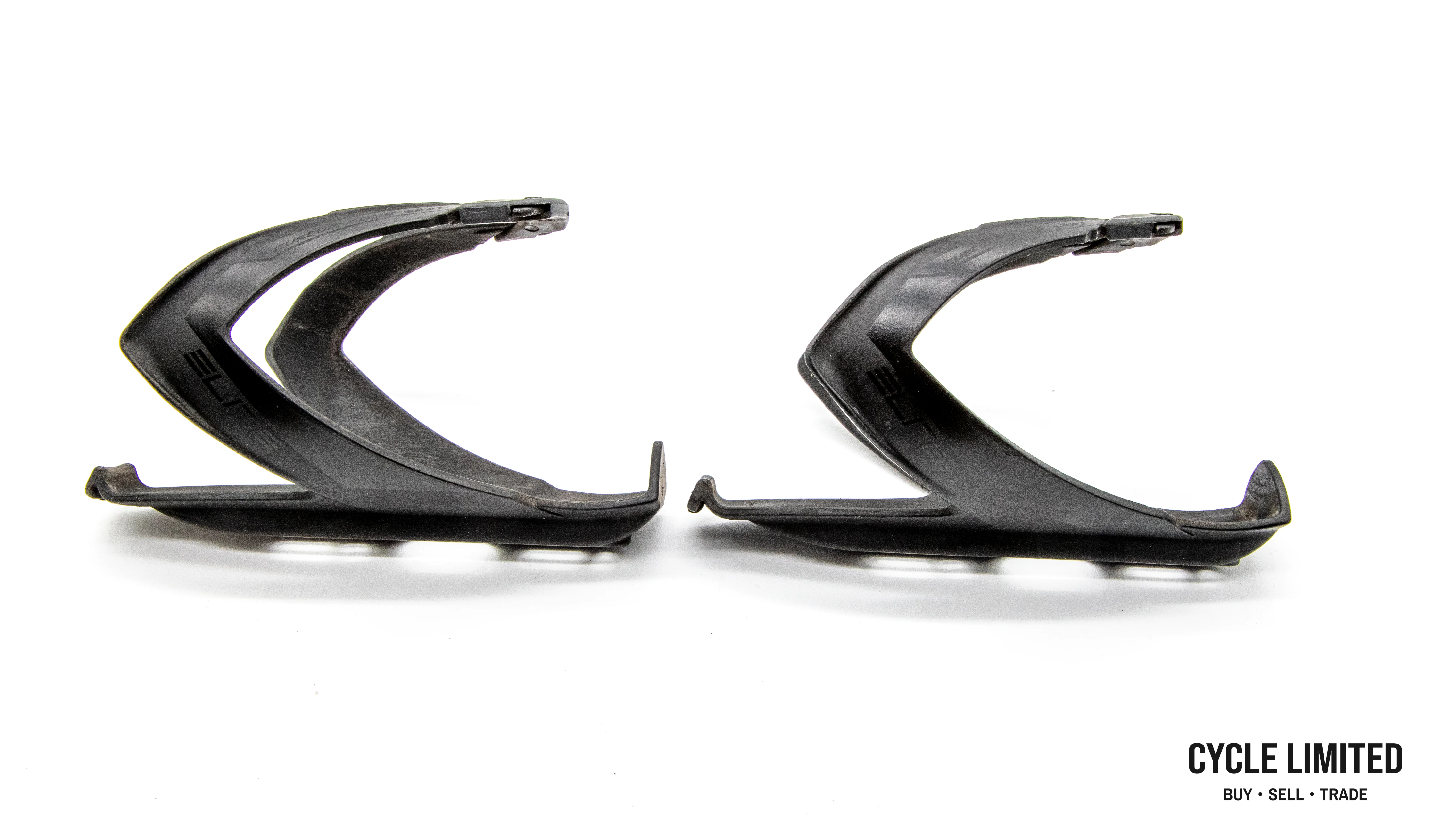 Elite Custom Race Skin Black Soft Touch Bottle Cage 84g - Image 2