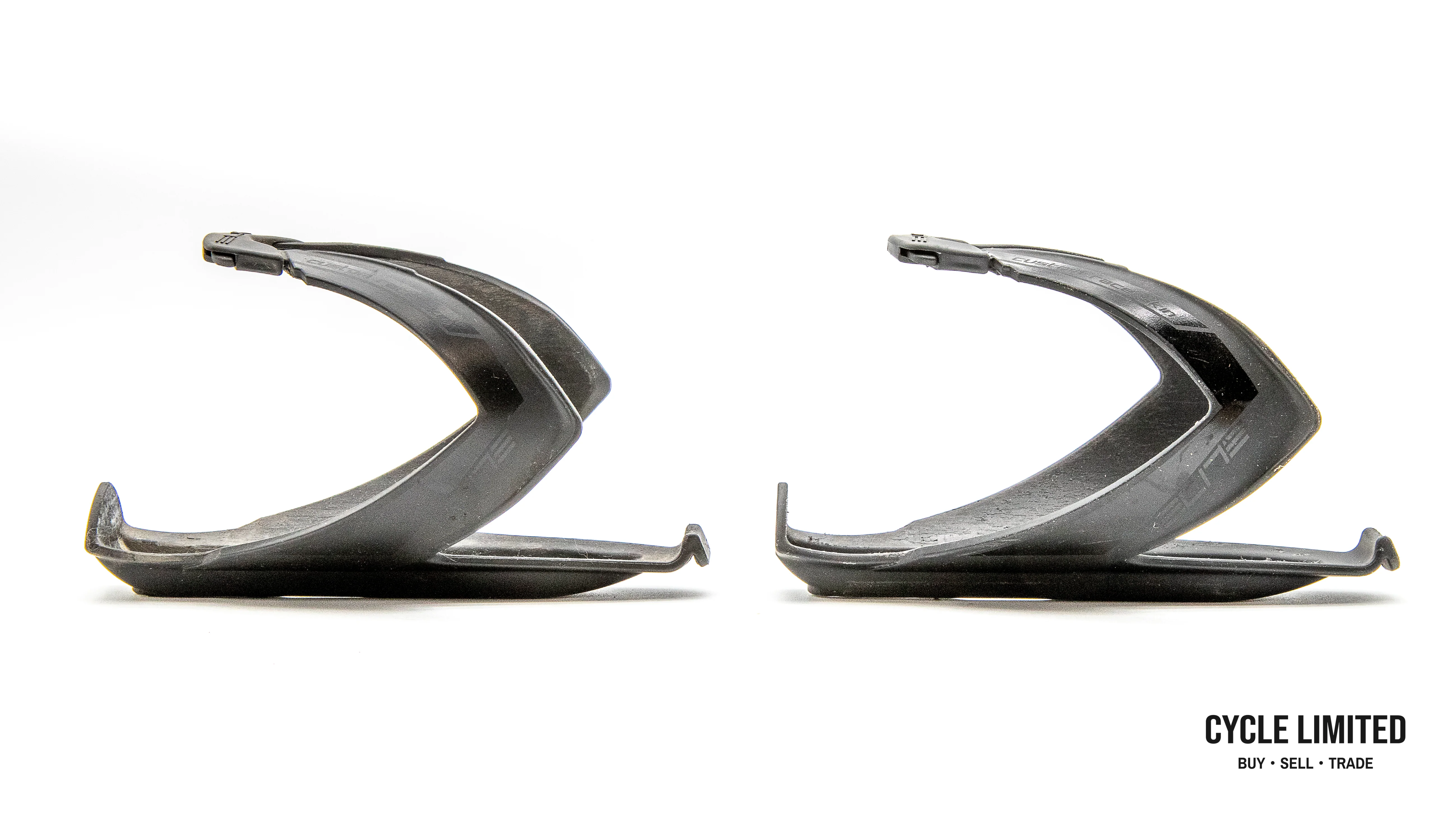 Elite Custom Race Skin Black Soft Touch Bottle Cages 85g - Image 2