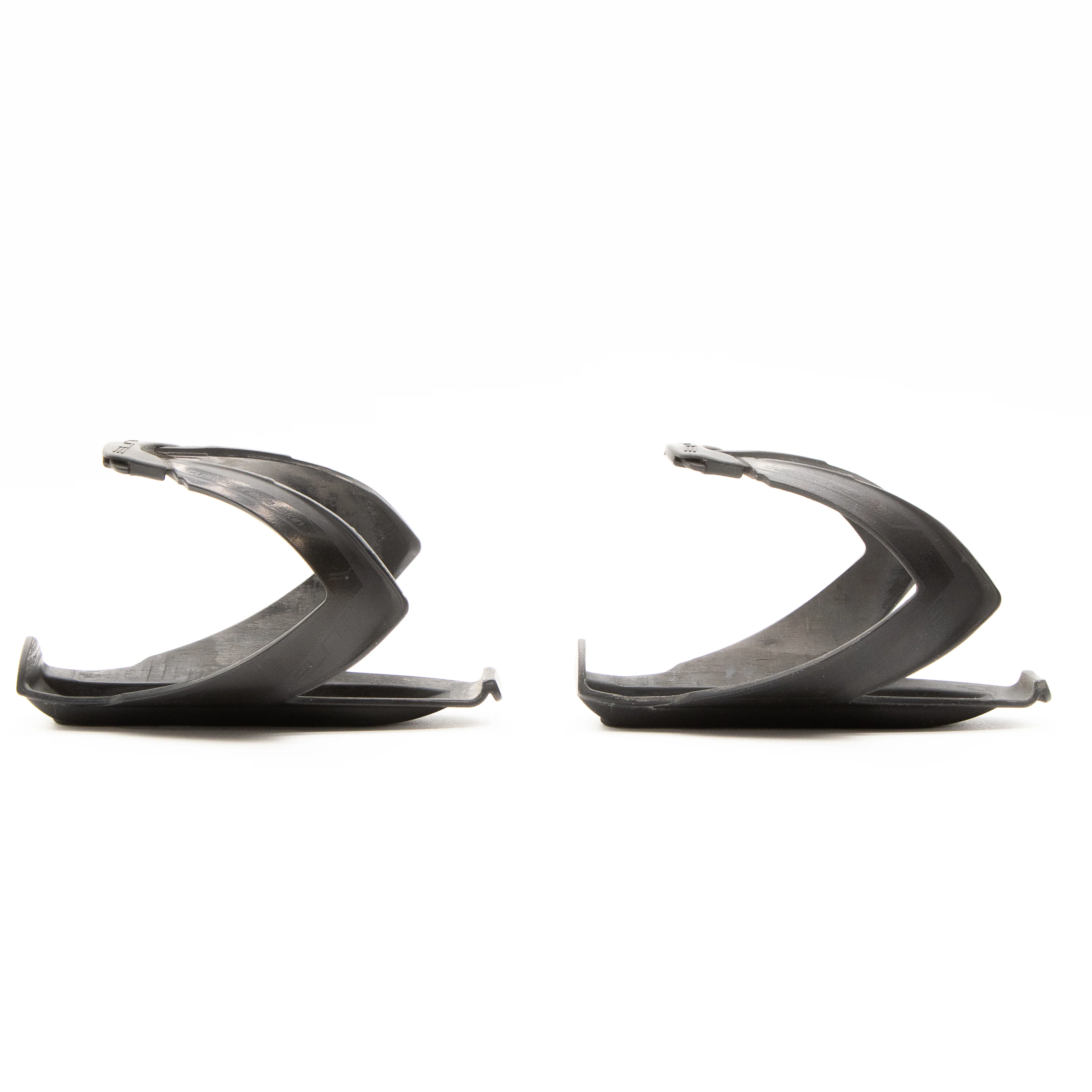 Elite Custom Race Skin Bottle Cages Black Pair 83g - Image 2