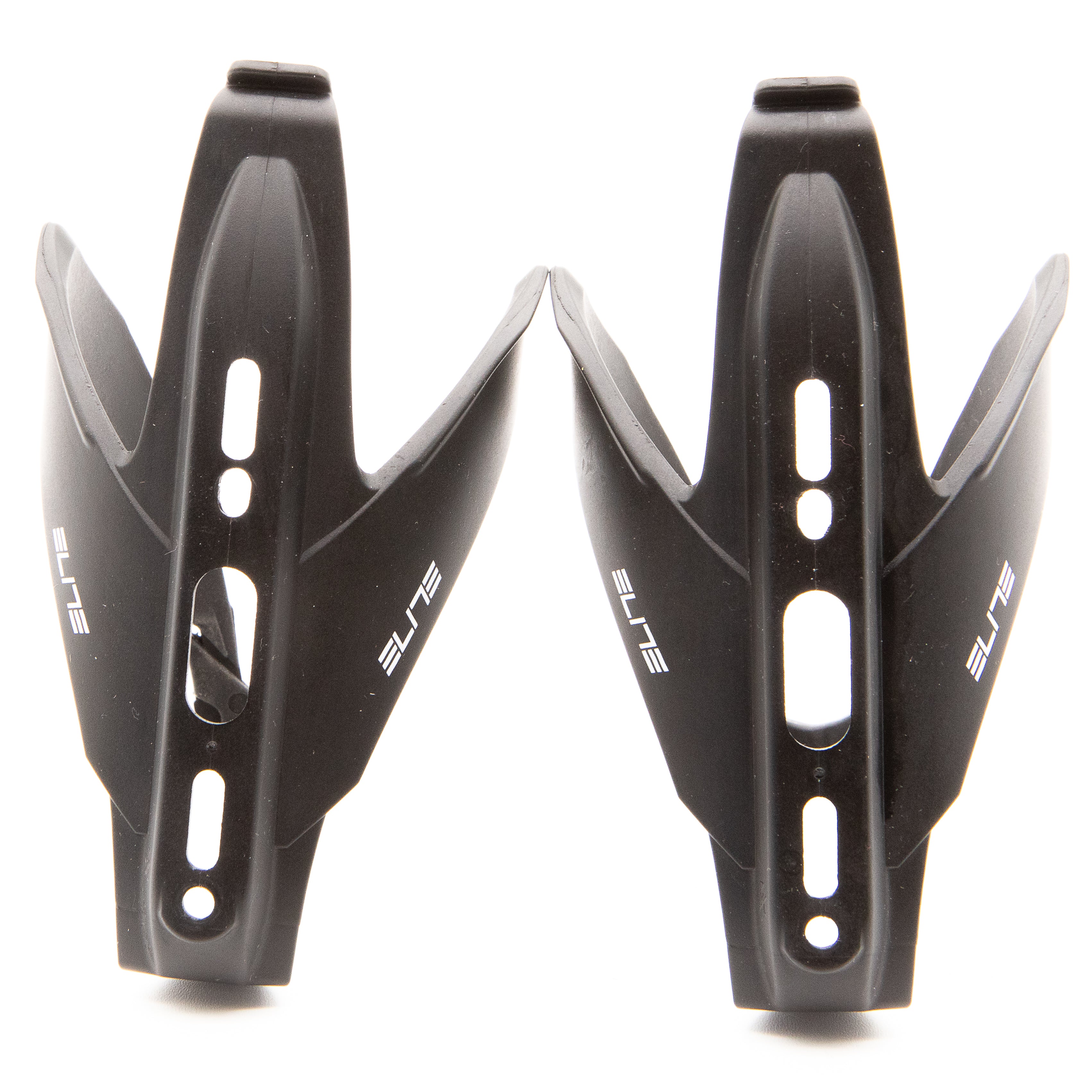 Elite De Rosa Bottle Cages Matte Black Pair 83g - Image 3