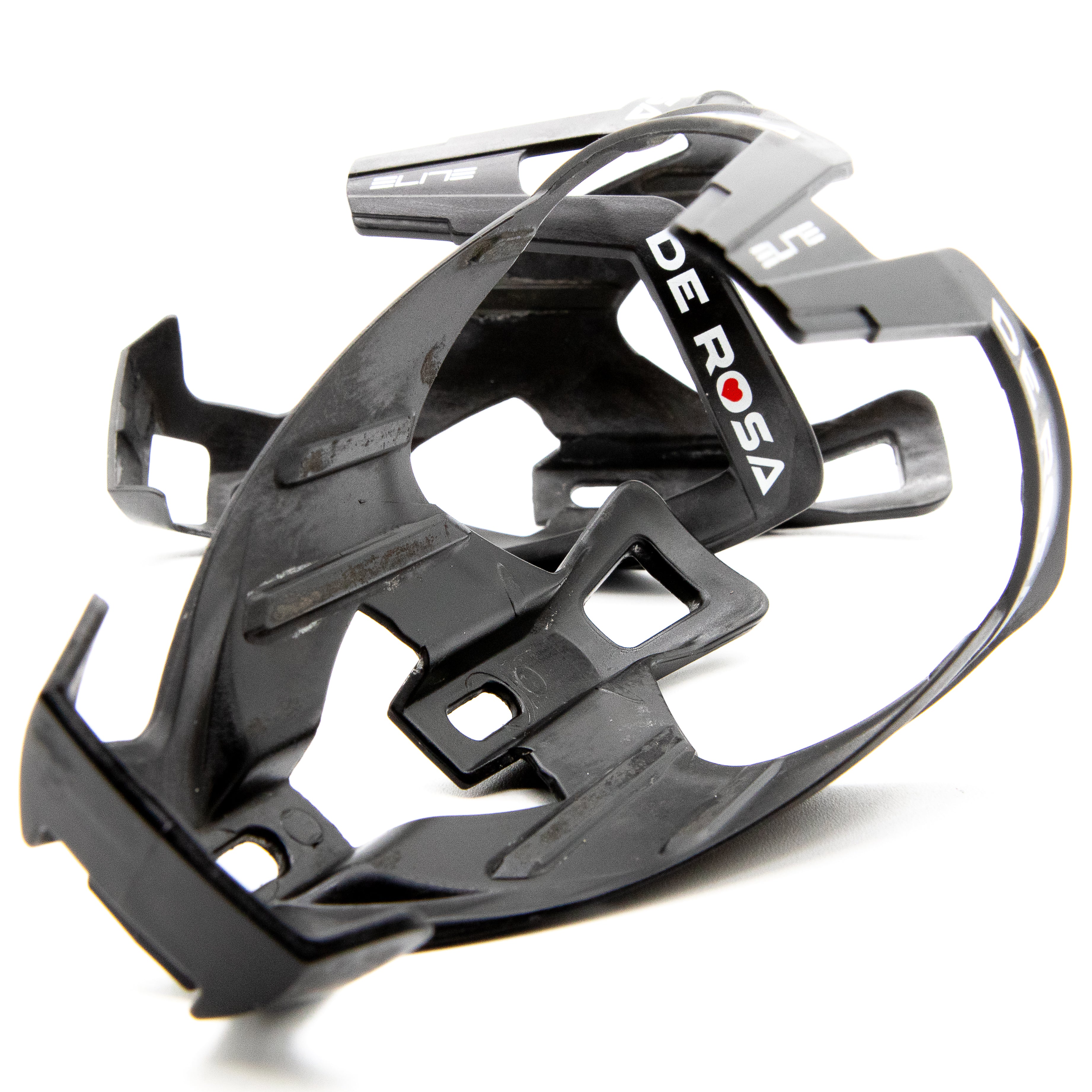 Elite De Rosa Carbon Bottle Cages Pair 54g - Image 4