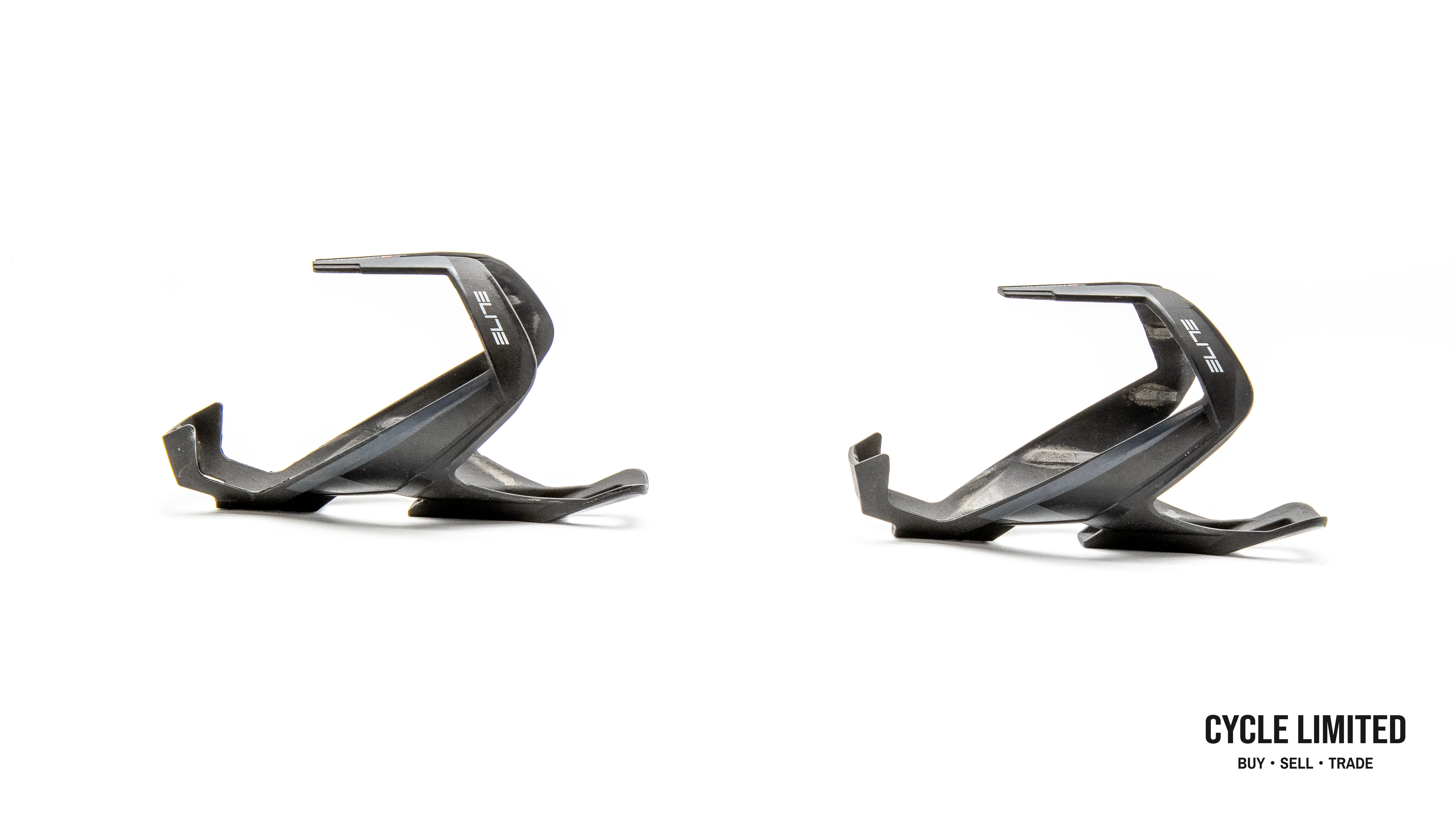 Elite Vico Carbon Bottle Cage Pair Matte Black 51g - Image 2
