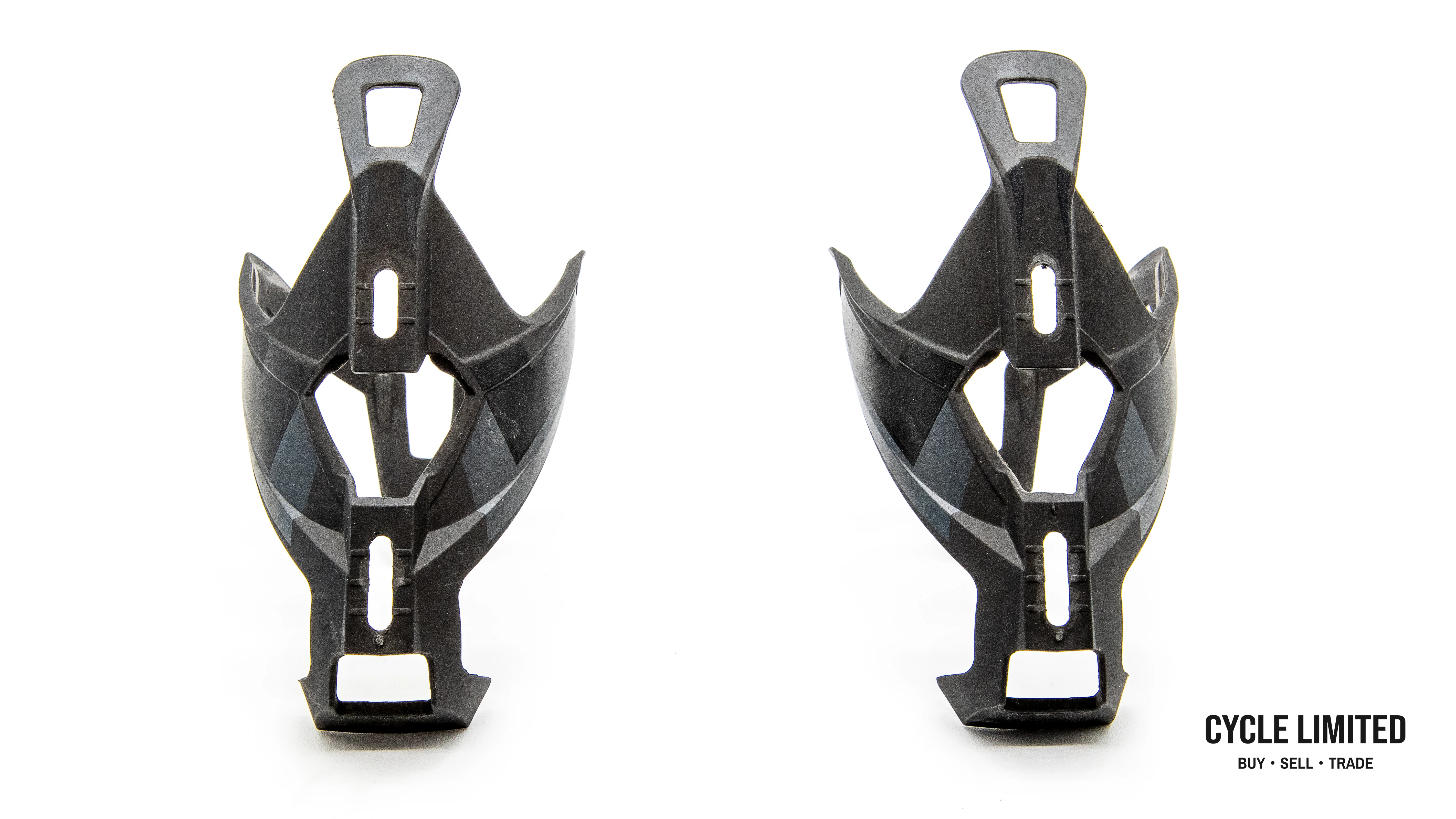 Elite Vico Carbon Bottle Cage Pair Matte Black 51g - Image 3