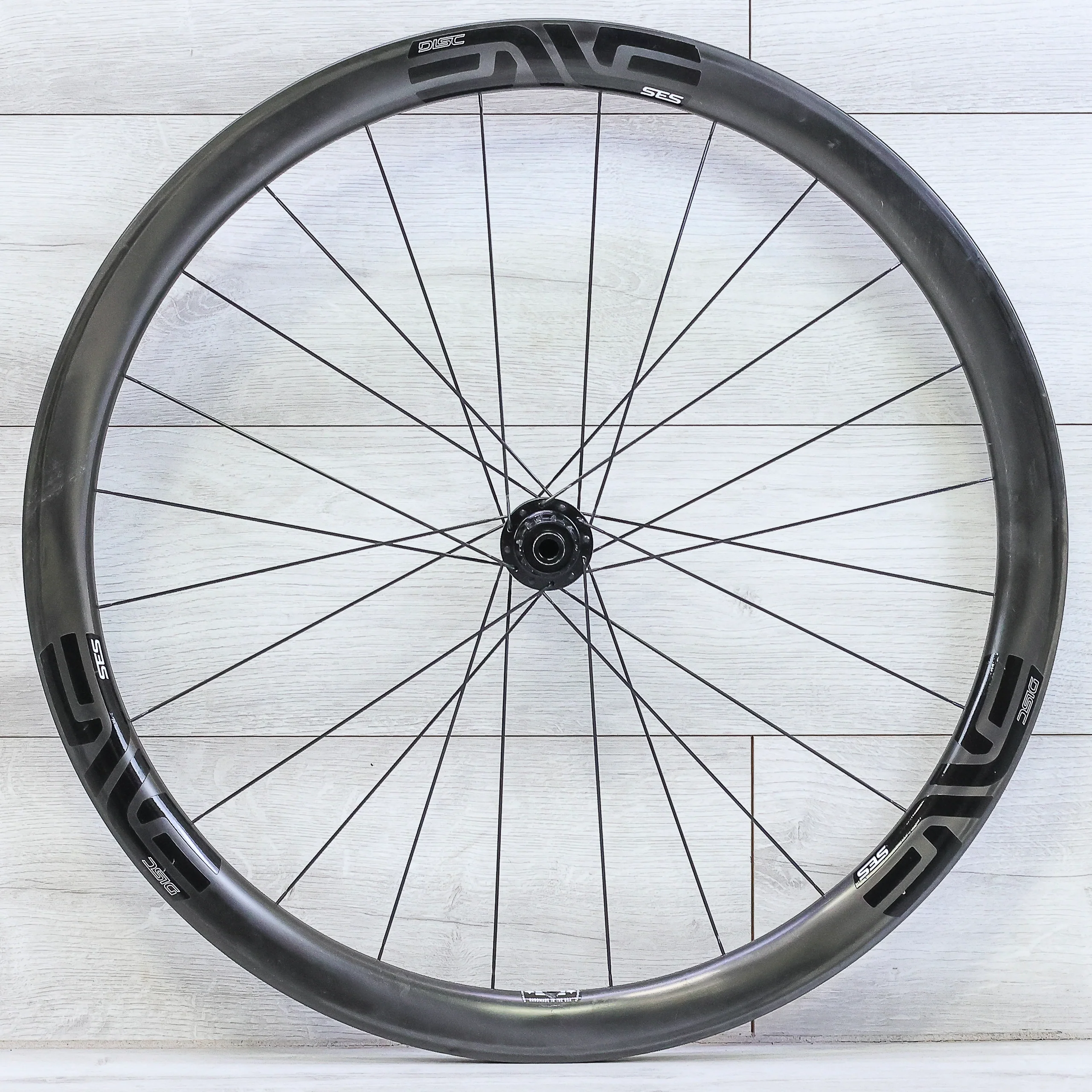 ENVE 3.4 SES Carbon Disc Wheelset - 700c, Tubeless, Center Lock, HG-11 Speed - Image 2