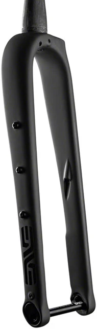 ENVE Composites Adventure Fork - 1.5β Tapered, Flat-Mount Disc, Carbon, 12 x 100mm Axle, 49/55 Rake, Black