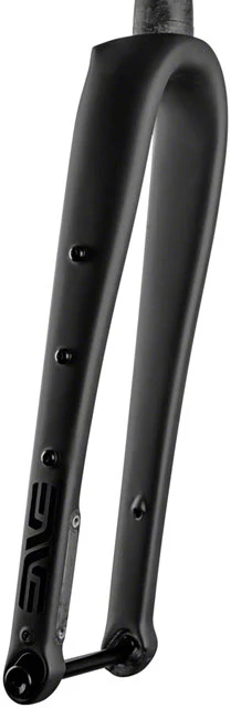 ENVE Composites Adventure Fork - 1.5β Tapered, Flat-Mount Disc, Carbon, 12 x 100mm Axle, 49/55 Rake, Black - Image 2