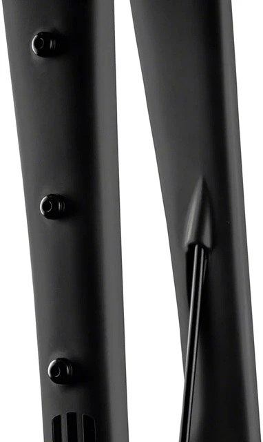 ENVE Composites Adventure Fork - 1.5β Tapered, Flat-Mount Disc, Carbon, 12 x 100mm Axle, 49/55 Rake, Black - Image 3