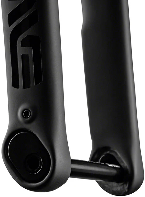 ENVE Composites Adventure Fork - 1.5β Tapered, Flat-Mount Disc, Carbon, 12 x 100mm Axle, 49/55 Rake, Black - Image 4