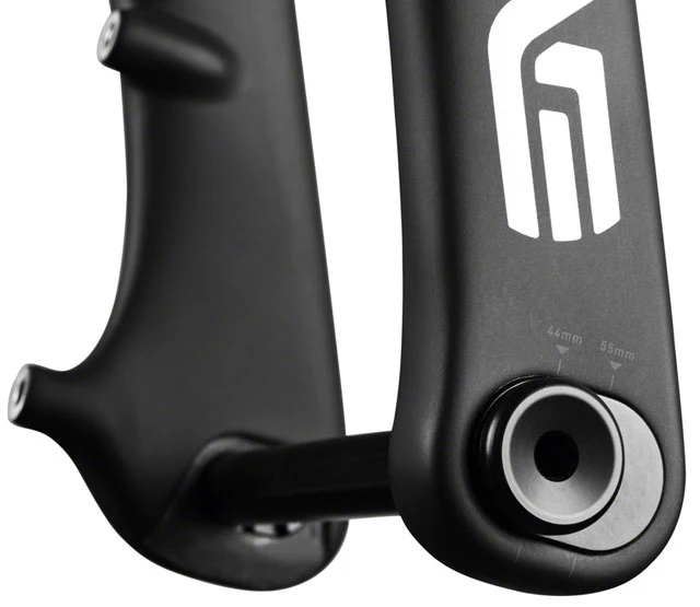 ENVE Composites Mountain Fork - 29", 1.5" Tapered, 15 x 110mm, Black - Image 3