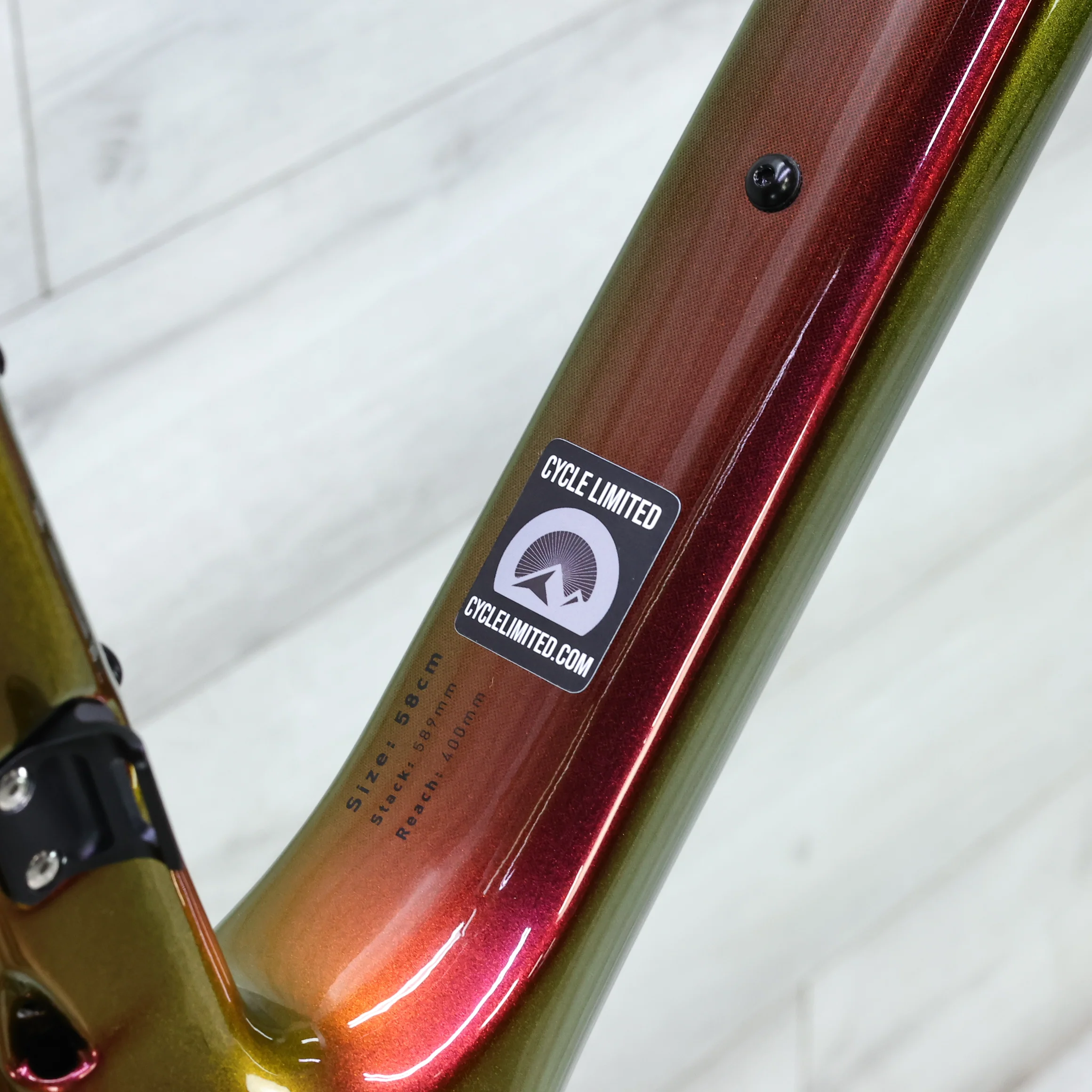 ENVE Melee Road Bike Frameset - 2025, 58cm - Image 3