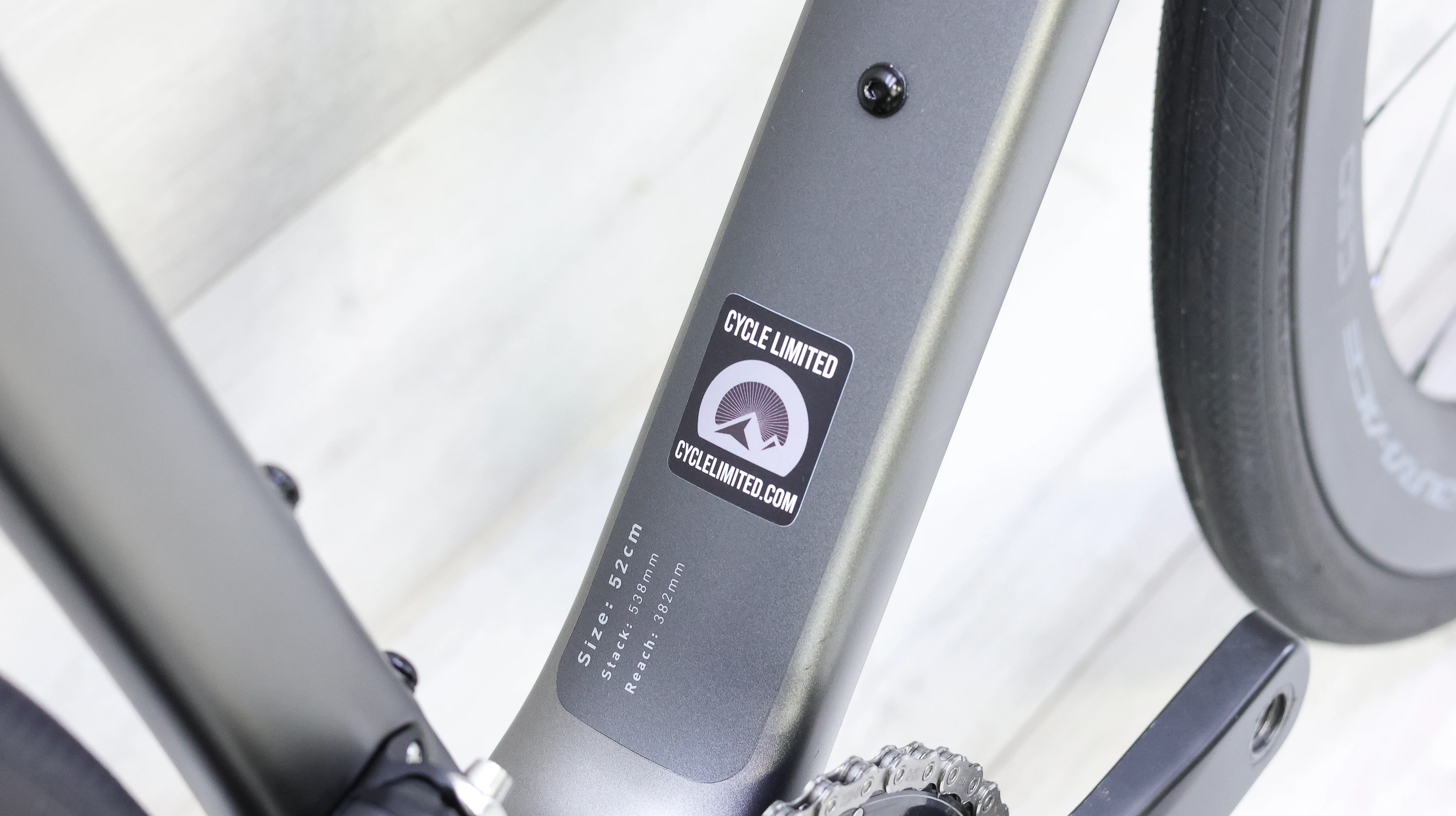 ENVE Melee Ultegra Di2 Road Bike - 2023, 52cm - Image 3