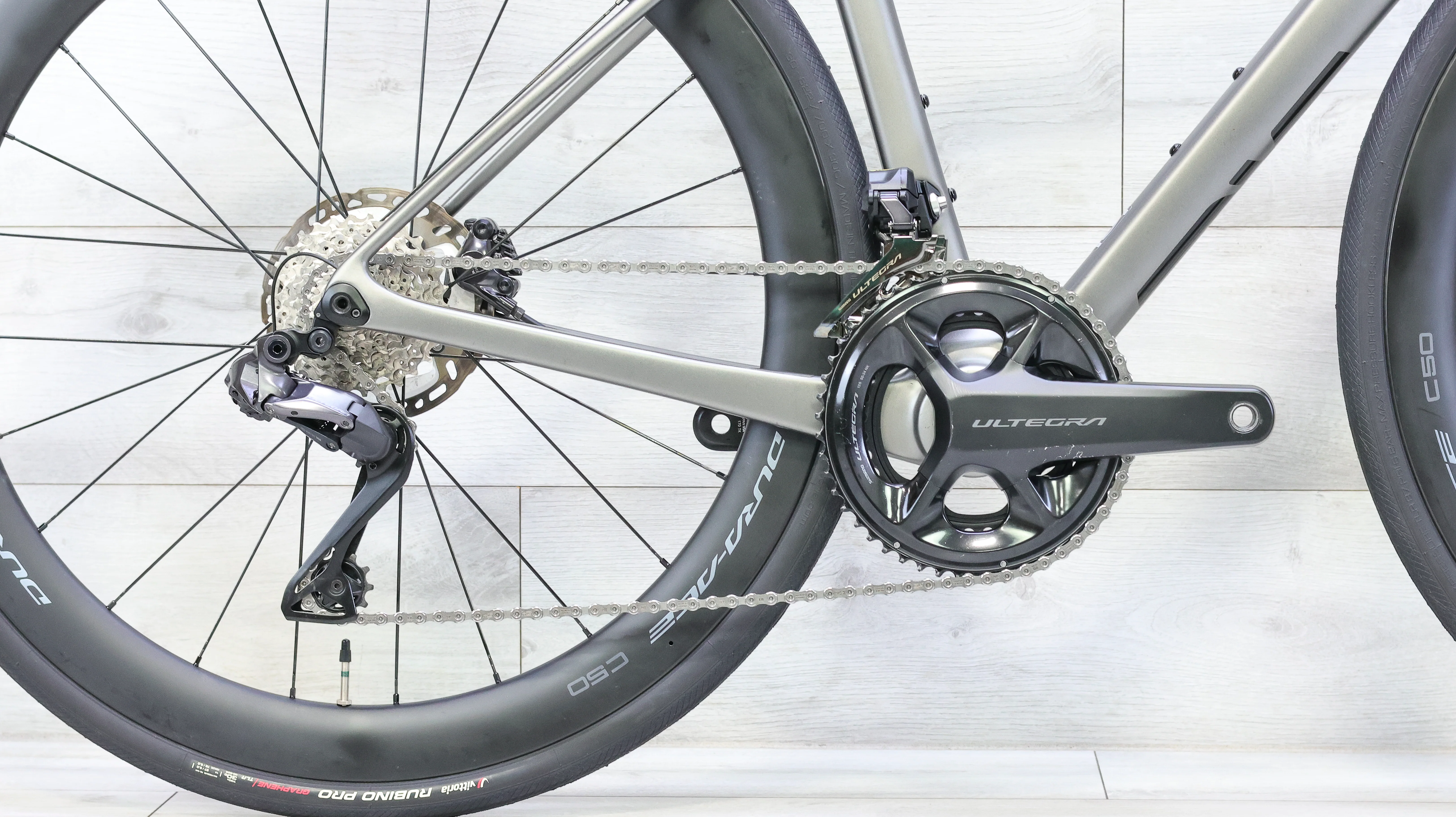 ENVE Melee Ultegra Di2 Road Bike - 2023, 52cm - Image 5