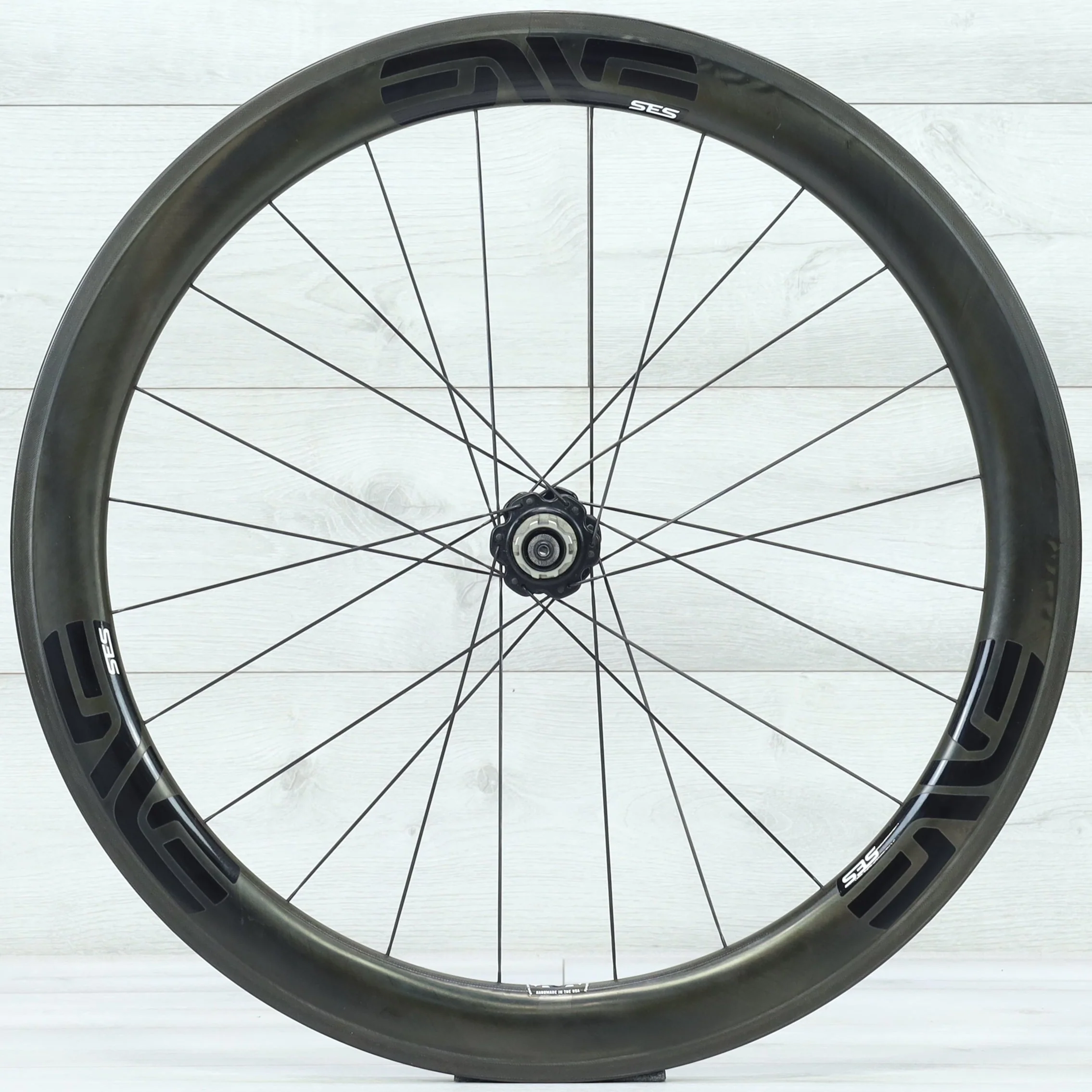 ENVE SES 4.5 Clincher Carbon Road Bike Rim Wheelset - Image 2