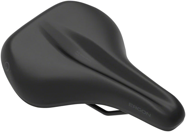 Ergon SC Core Prime Saddle - Black/Gray, Mens
