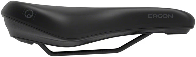 Ergon SC Core Prime Saddle - Black/Gray, Womens - Image 2