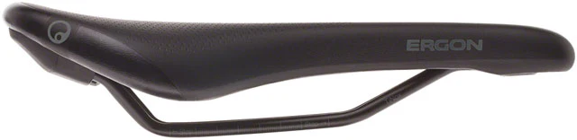 Ergon SM Comp Saddle - Steel, Stealth, Men's - Image 2