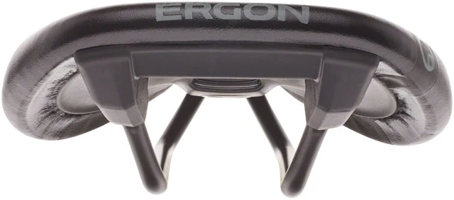 Ergon SM Comp Saddle - Steel, Stealth, Men's - Image 3