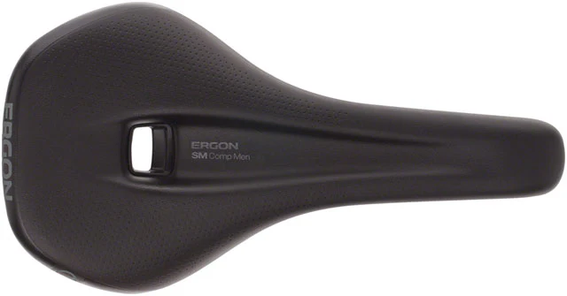 Ergon SM Comp Saddle - Steel, Stealth, Men's - Image 4