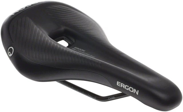 Ergon SM E Mountain Sport Saddle - Chromoly, Stealth, Men's