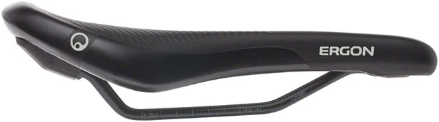 Ergon SM E Mountain Sport Saddle - Chromoly, Stealth, Men's - Image 2