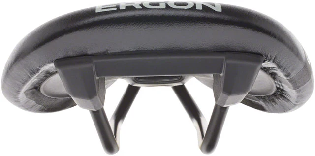Ergon SM E Mountain Sport Saddle - Chromoly, Stealth, Men's - Image 3