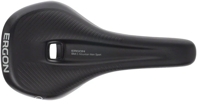 Ergon SM E Mountain Sport Saddle - Chromoly, Stealth, Men's - Image 4