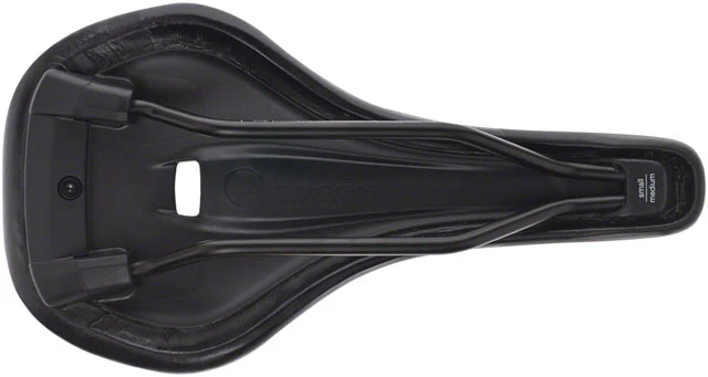 Ergon SM E Mountain Sport Saddle - Chromoly, Stealth, Men's - Image 5
