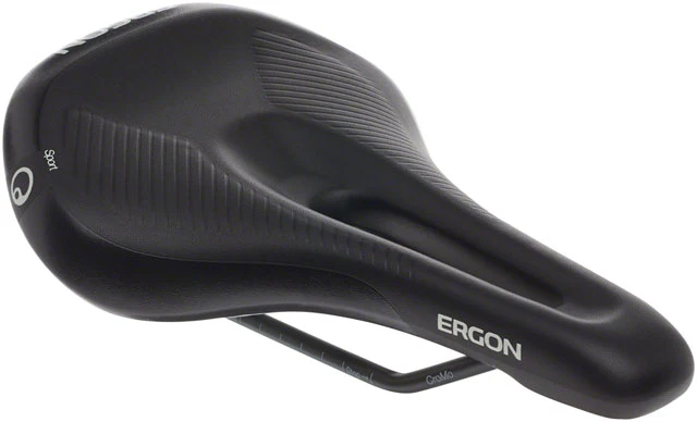 Ergon SM E Mountain Sport Saddle - Chromoly, Stealth, Women's