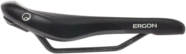 Ergon SM E Mountain Sport Saddle - Chromoly, Stealth, Women's - Image 2