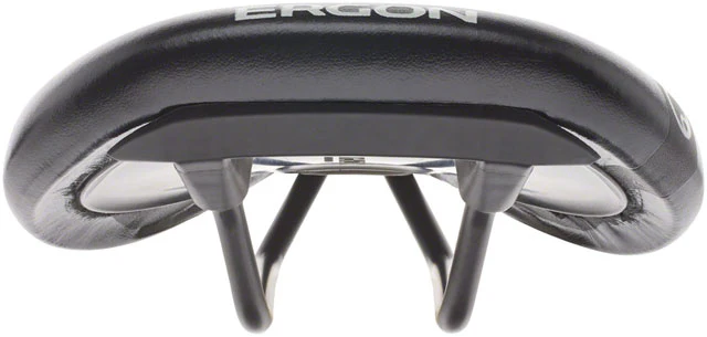 Ergon SM E Mountain Sport Saddle - Chromoly, Stealth, Women's - Image 3