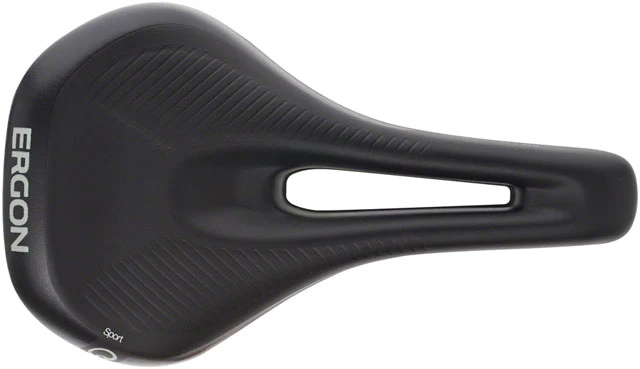 Ergon SM E Mountain Sport Saddle - Chromoly, Stealth, Women's - Image 4