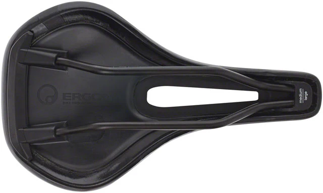 Ergon SM E Mountain Sport Saddle - Chromoly, Stealth, Women's - Image 5