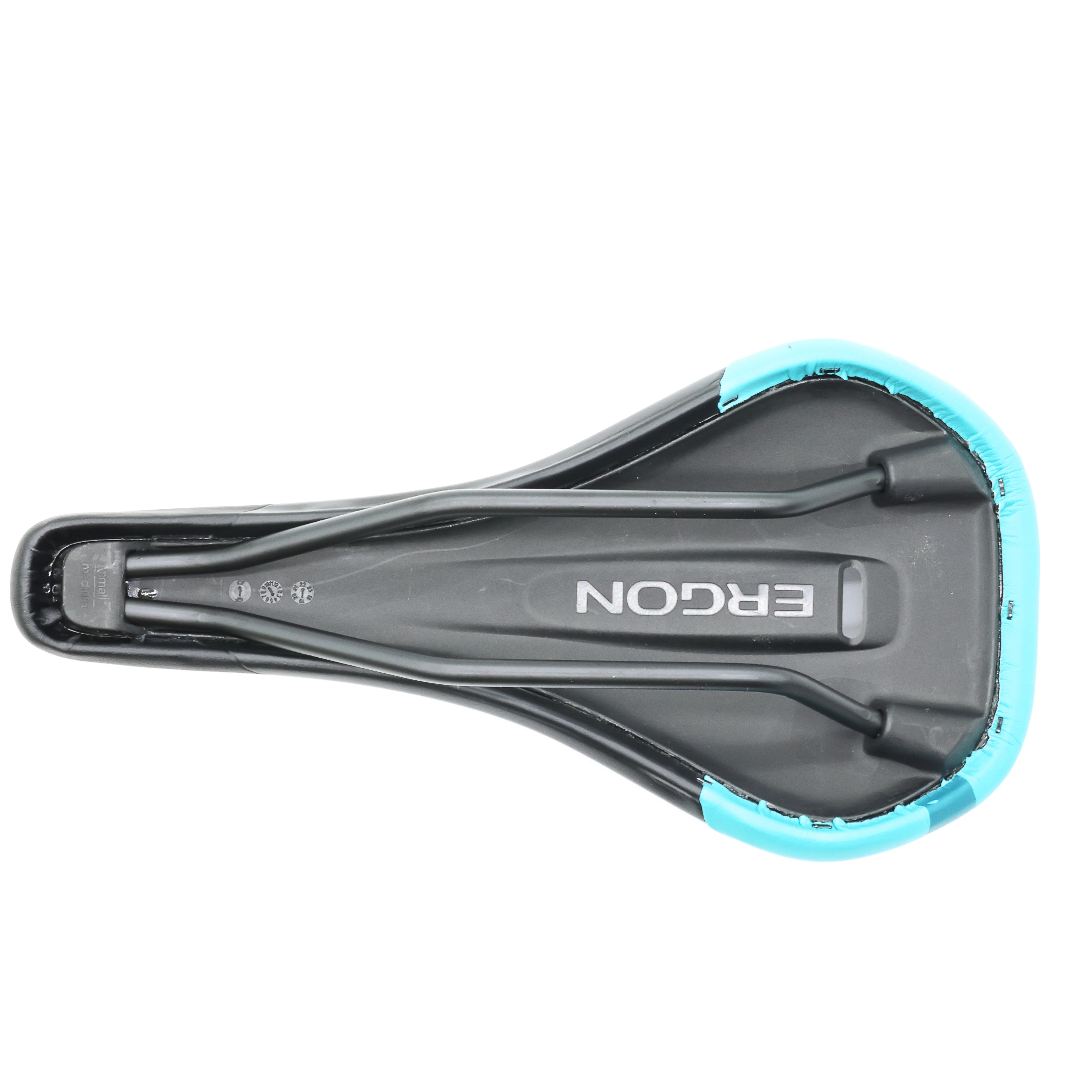 Ergon SM Enduro Pro Yeti Special Edition Saddle - Titanium, Men, Small/Medium - Image 8
