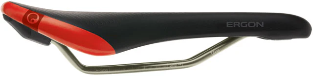 Ergon SM Pro Saddle - Risky Red, Mens - Image 2