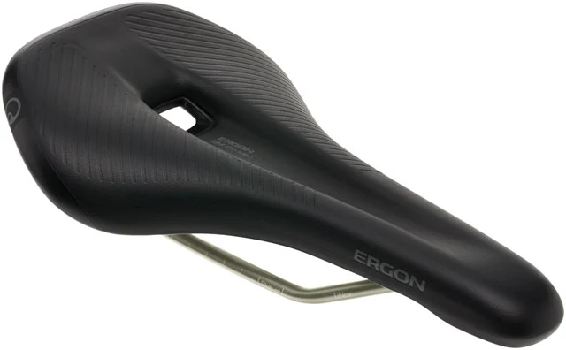 Ergon SM Pro Saddle - Titanium, Stealth, Men's