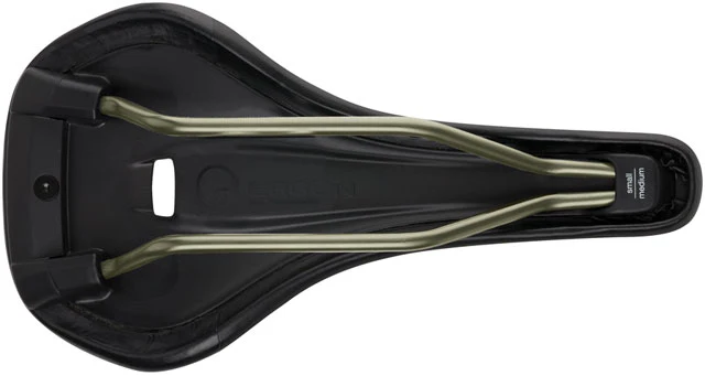 Ergon SM Pro Saddle - Titanium, Stealth, Men's - Image 5